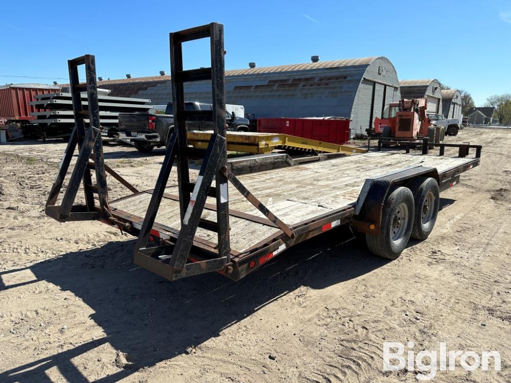 2008 Lamar T/A Flatbed Trailer BigIron Auctions