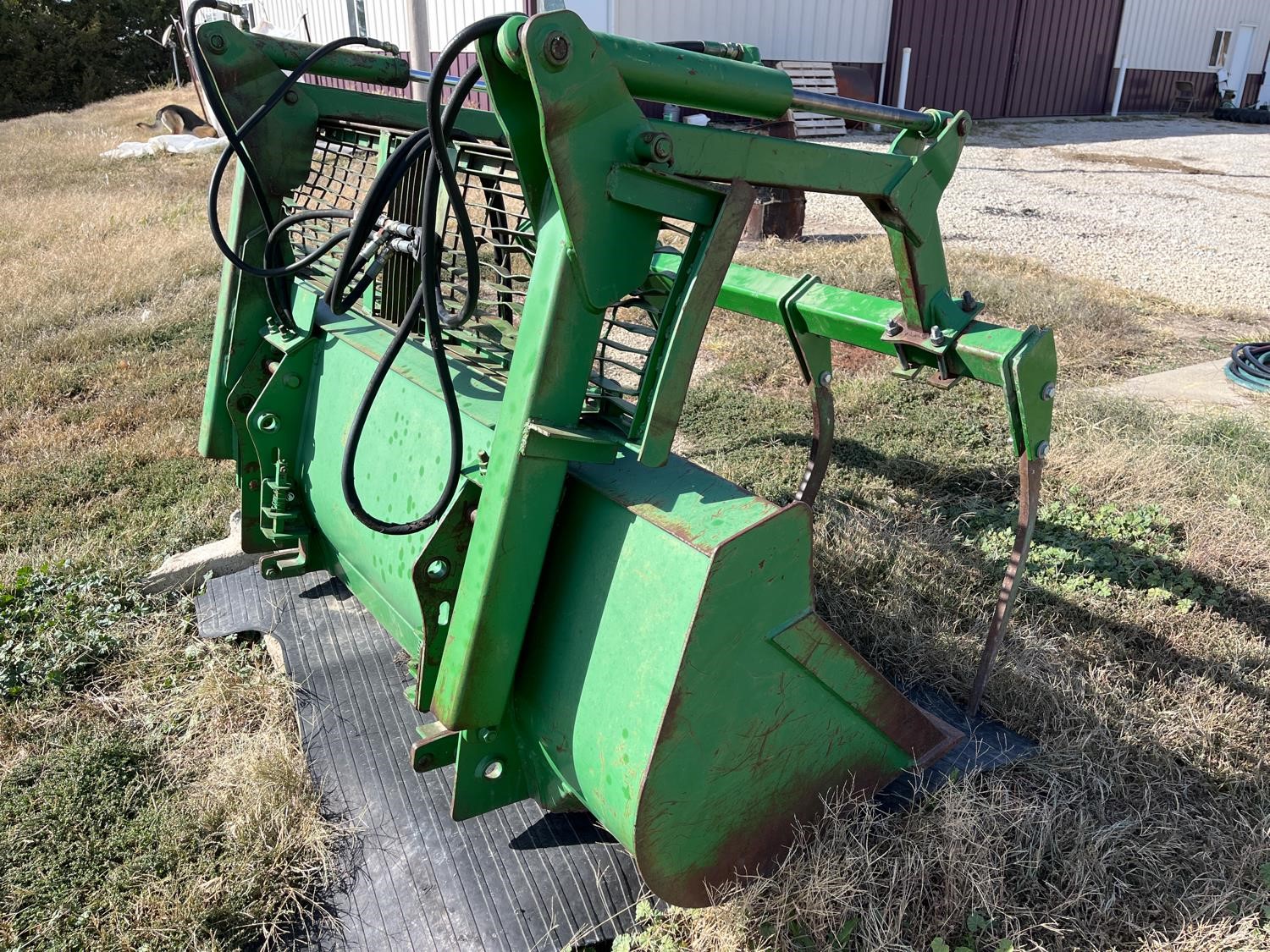 John Deere Bucket & Grapple BigIron Auctions