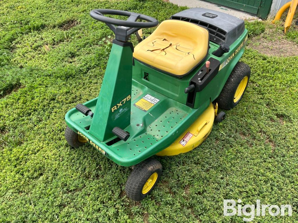 Rx75 john deere outlet mower