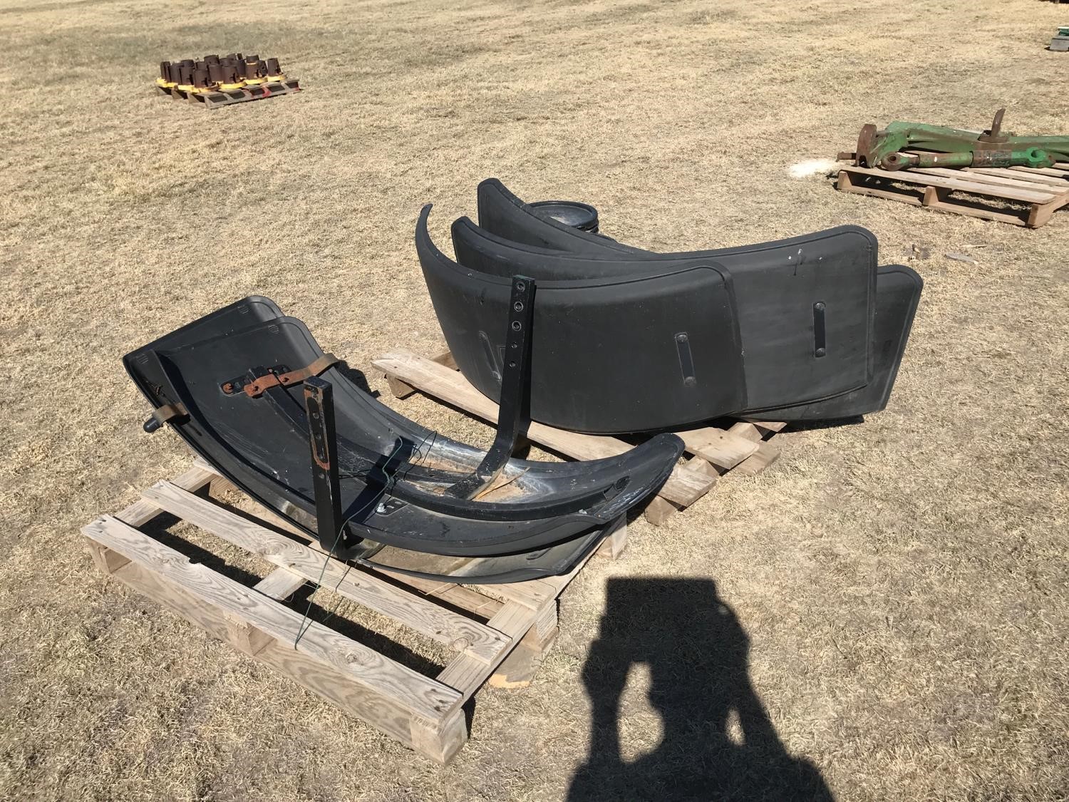 John Deere Tractor Fenders BigIron Auctions