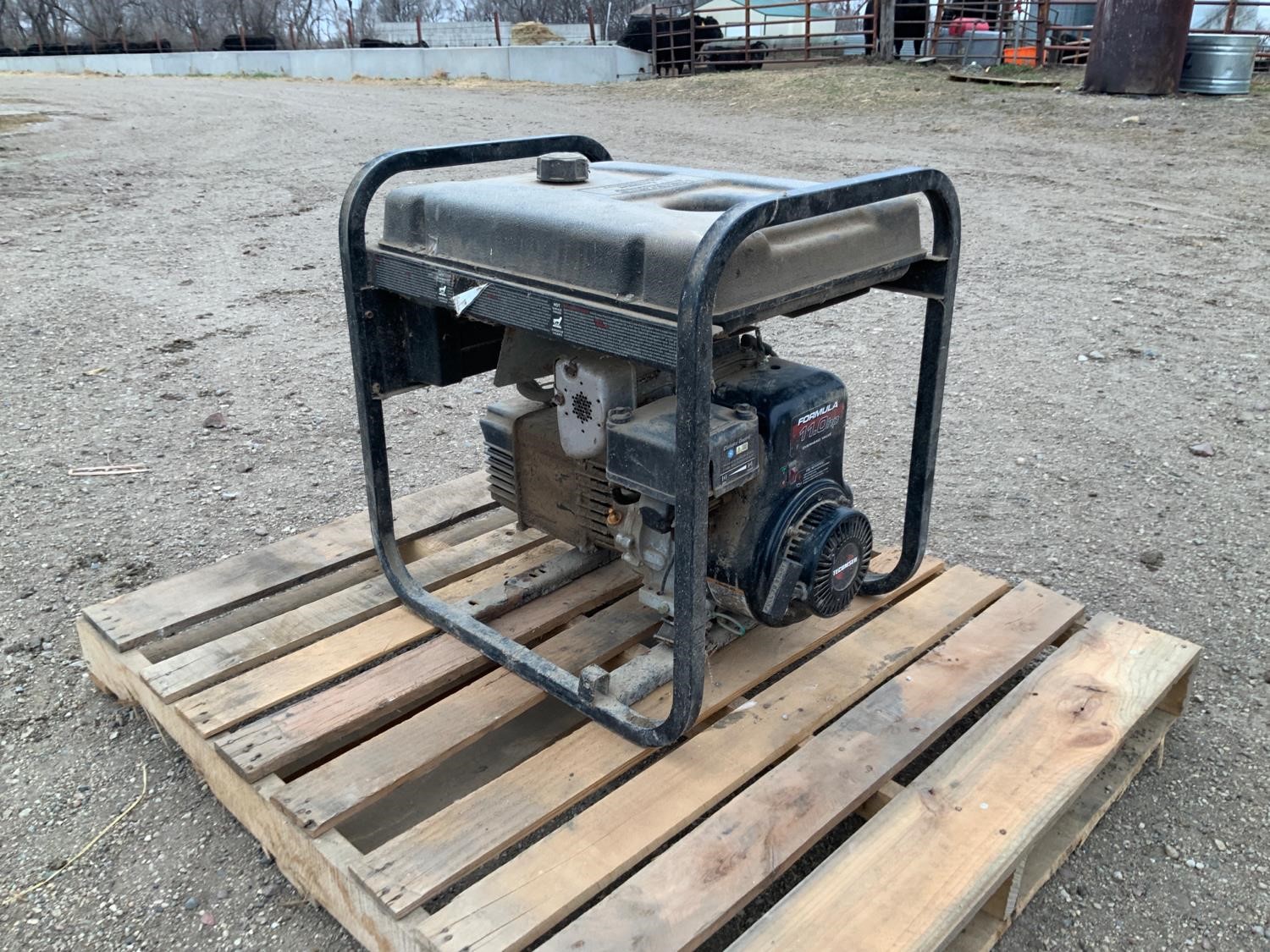 Coleman PMA525500.01 Generator BigIron Auctions