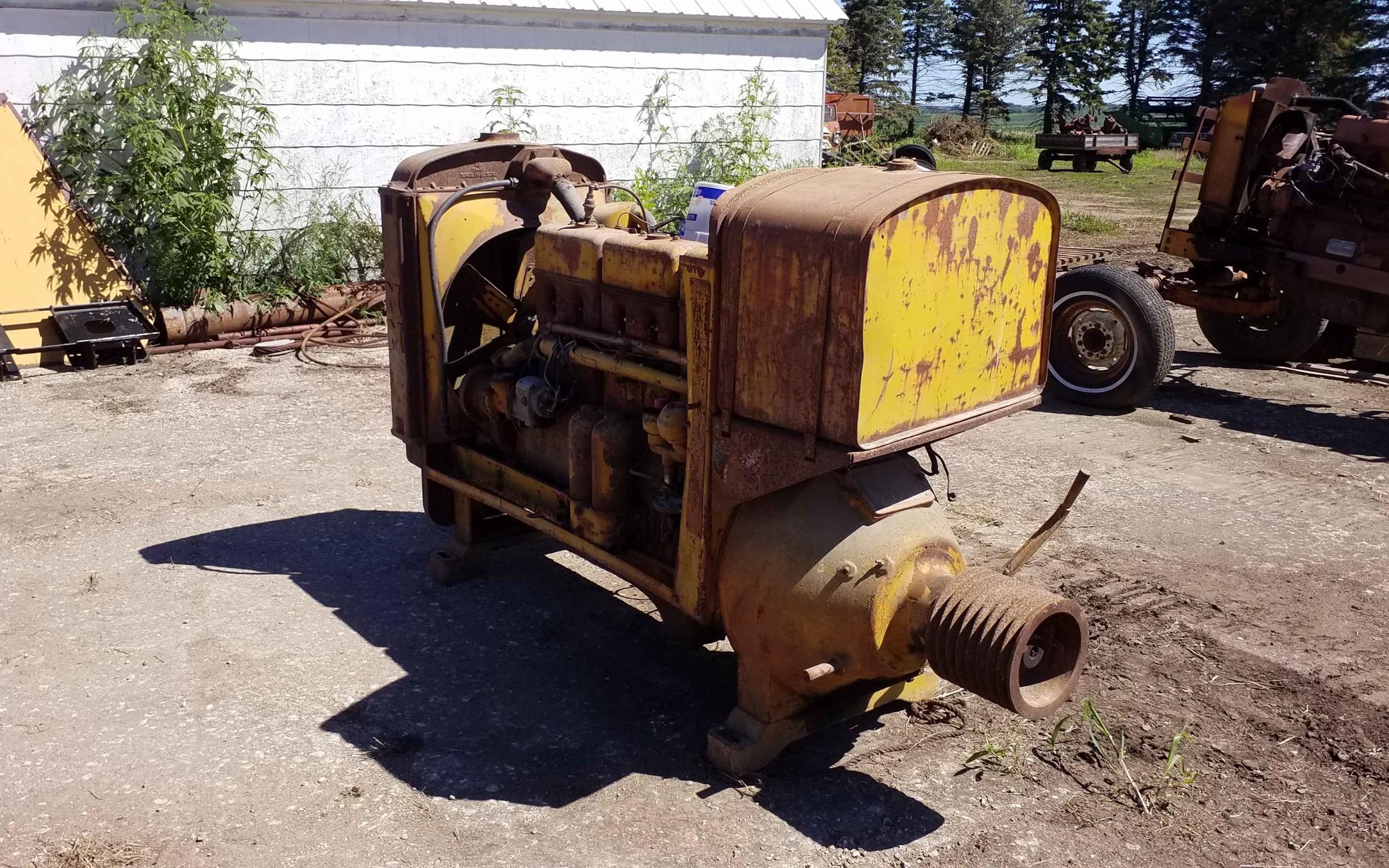 Minneapolis Moline 605 Power Unit Bigiron Auctions