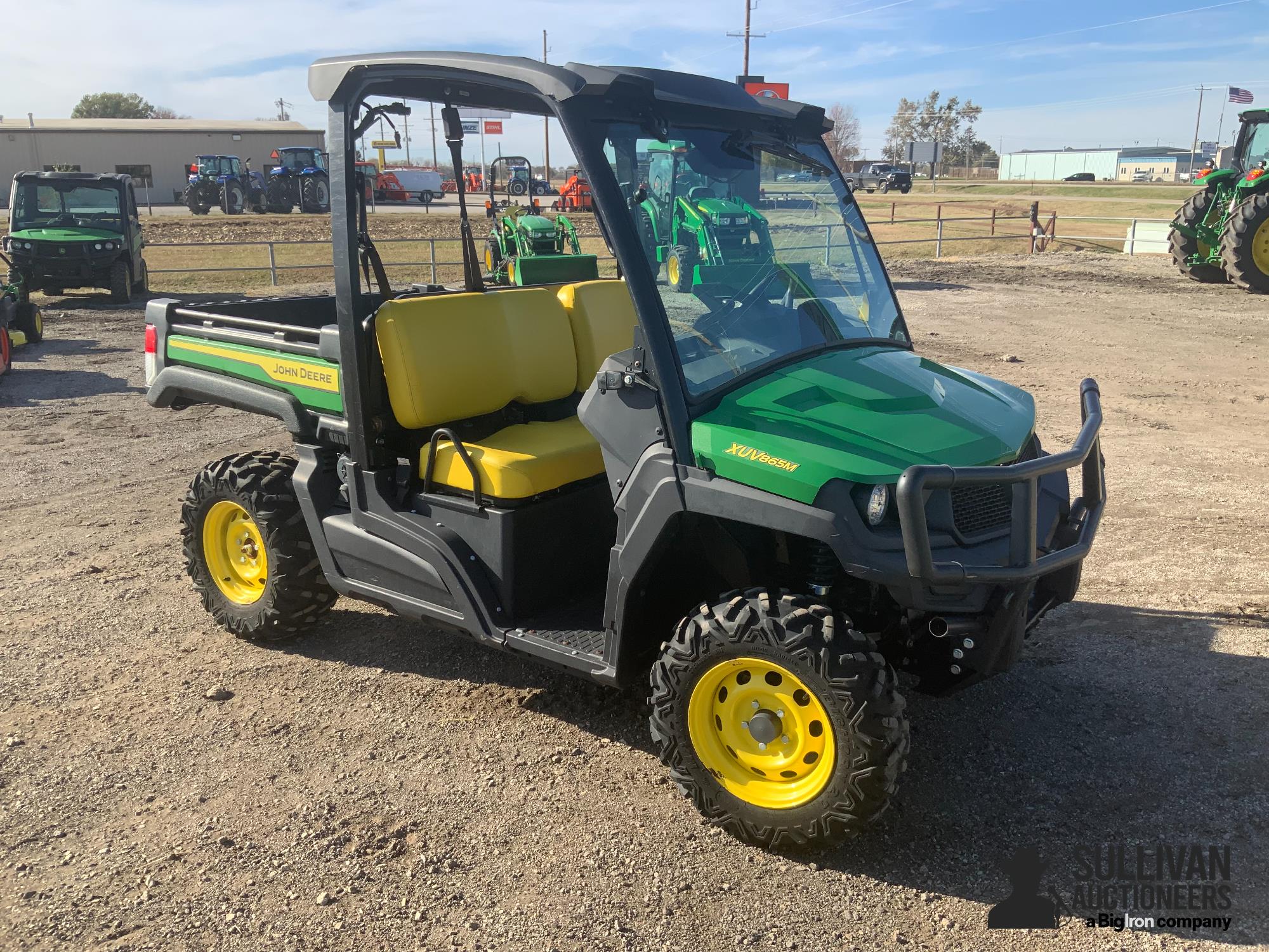 2021 John Deere 865M Gator 4WD UTV BigIron Auctions