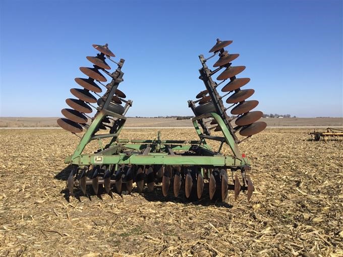 John Deere 235 Wing Fold Disk BigIron Auctions