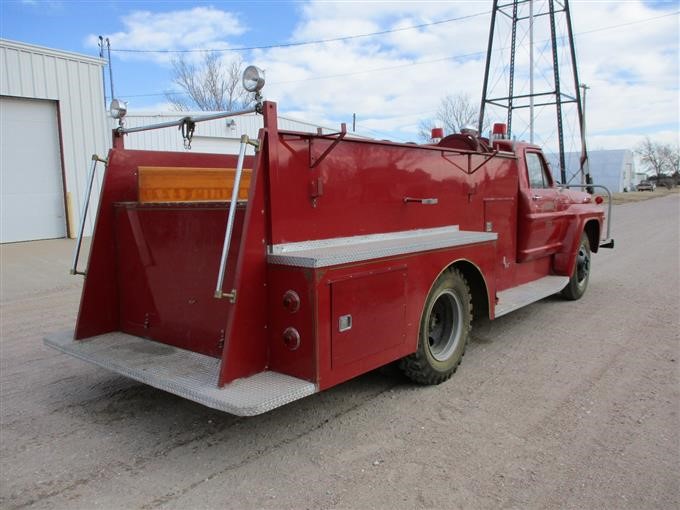 1969 Ford F600 S/A Fire Truck BigIron Auctions