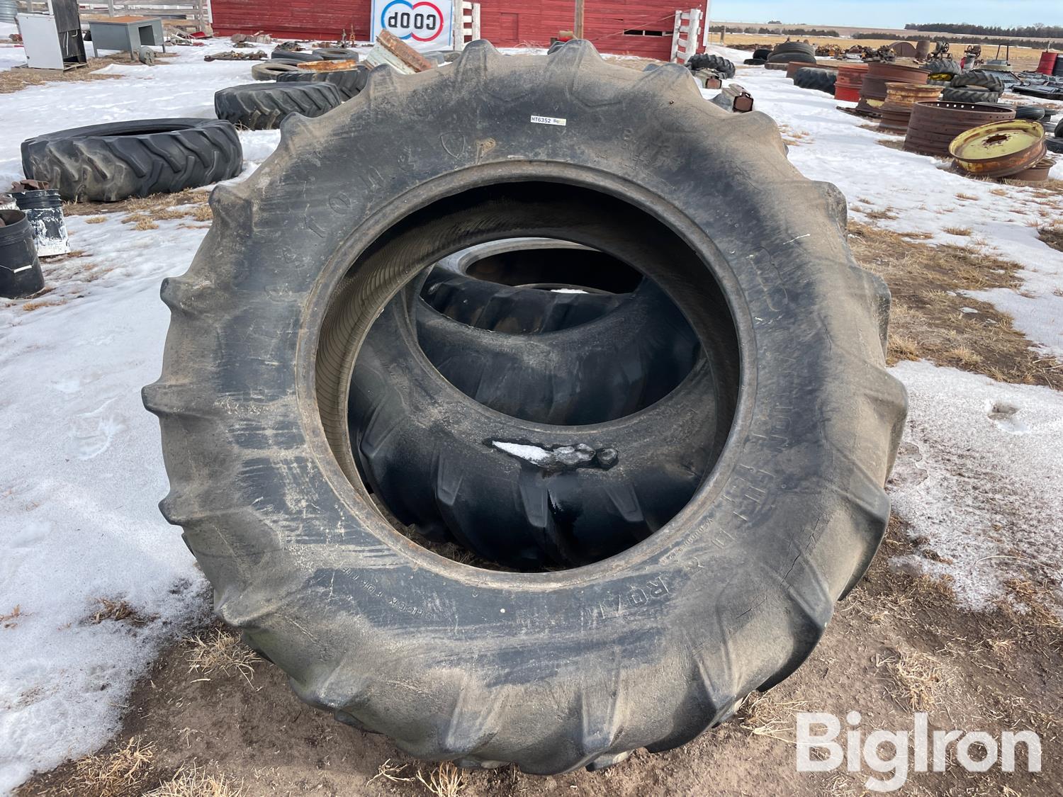 Firestone 18.4-34 Tires BigIron Auctions