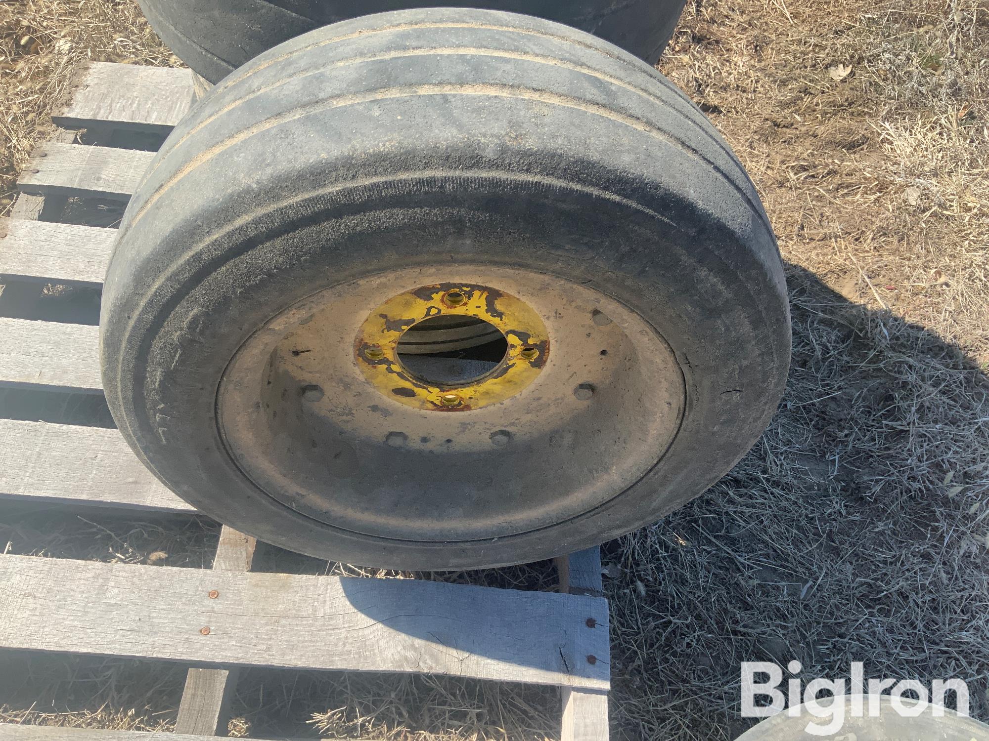 21x7-12 Tires Mounted On Rims BigIron Auctions