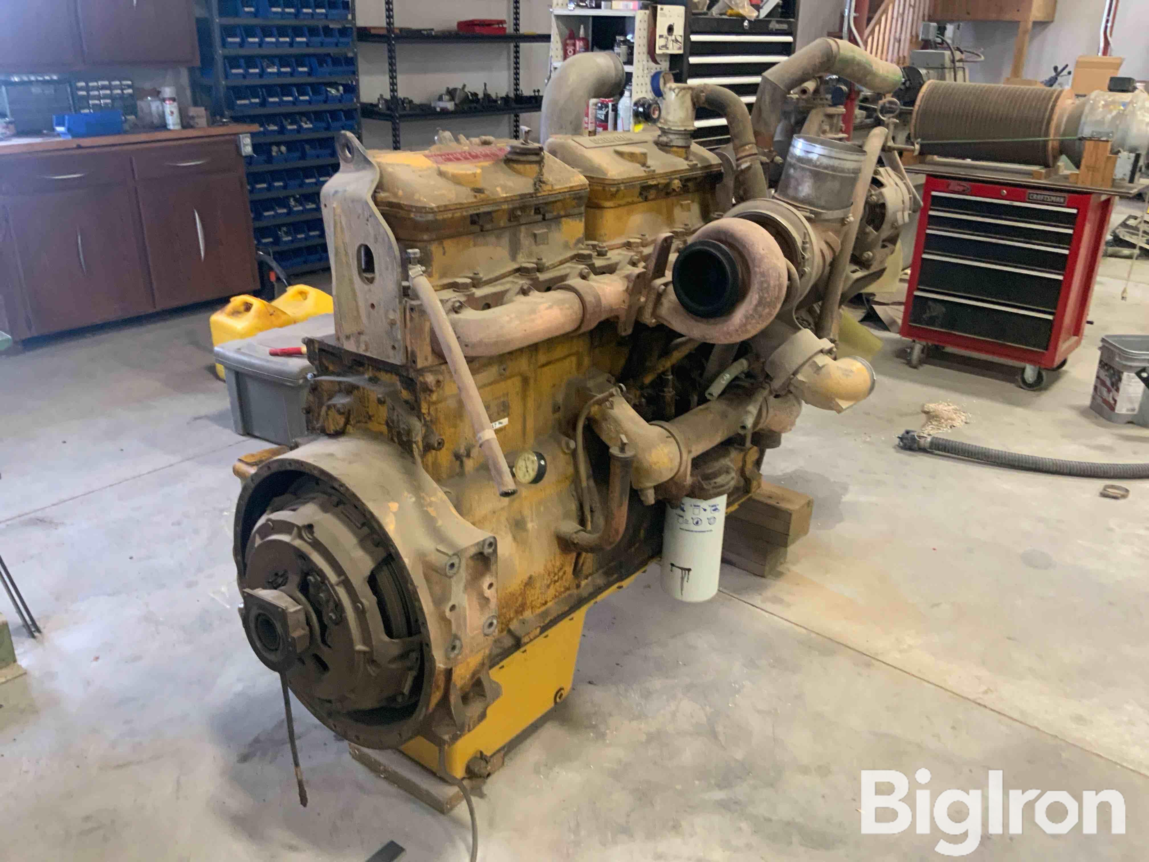 Caterpillar 3406B Truck Engine BigIron Auctions