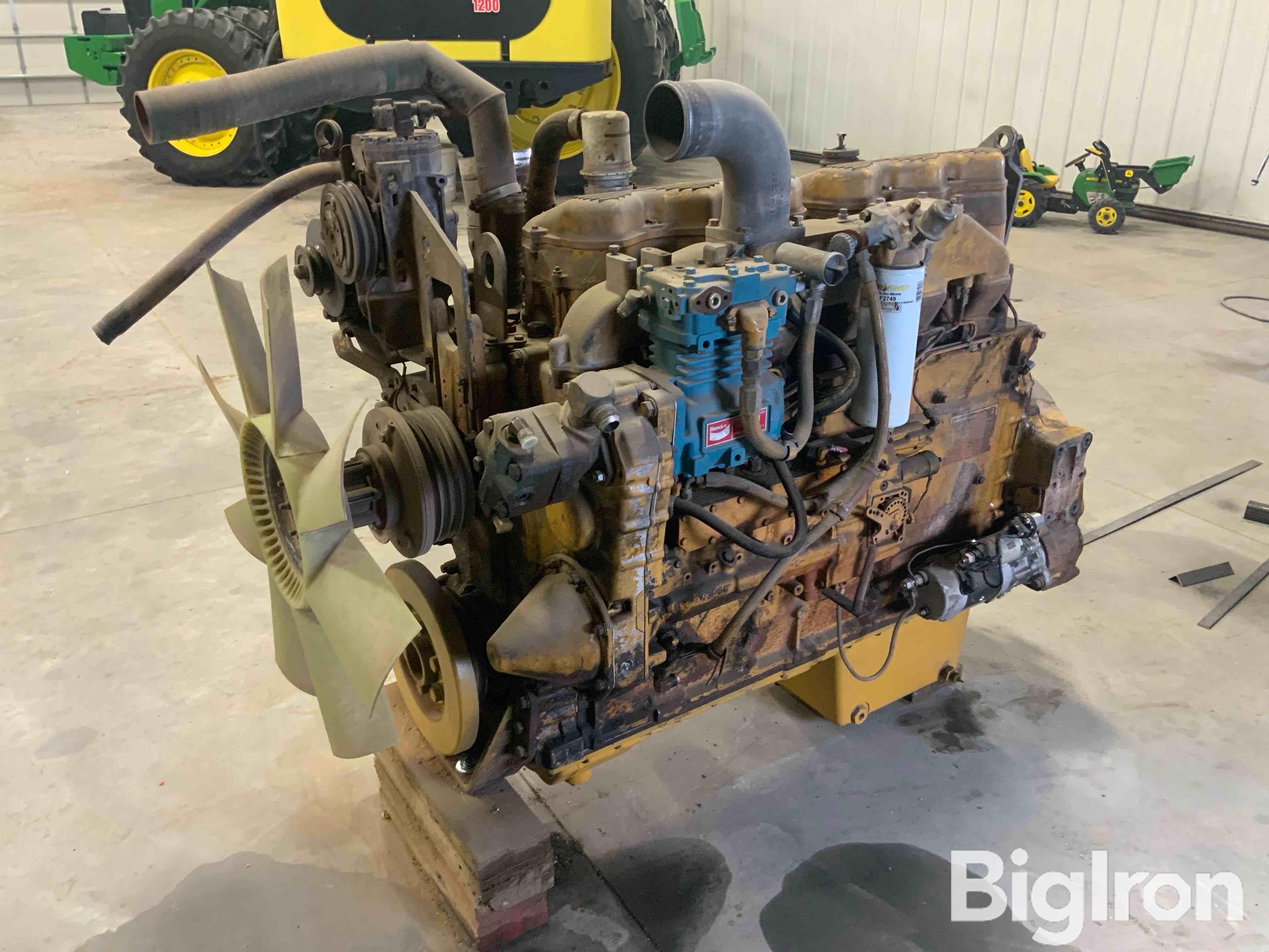 Caterpillar 3406B Truck Engine BigIron Auctions