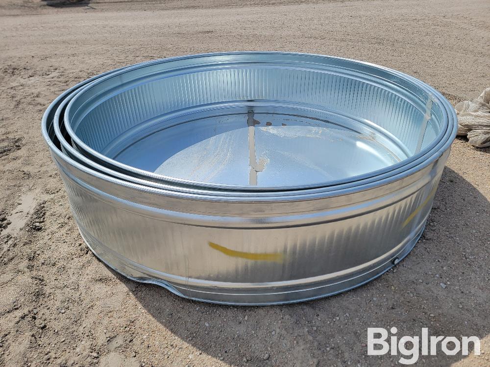 Galvanized Round Oblong Stock Tanks BigIron Auctions