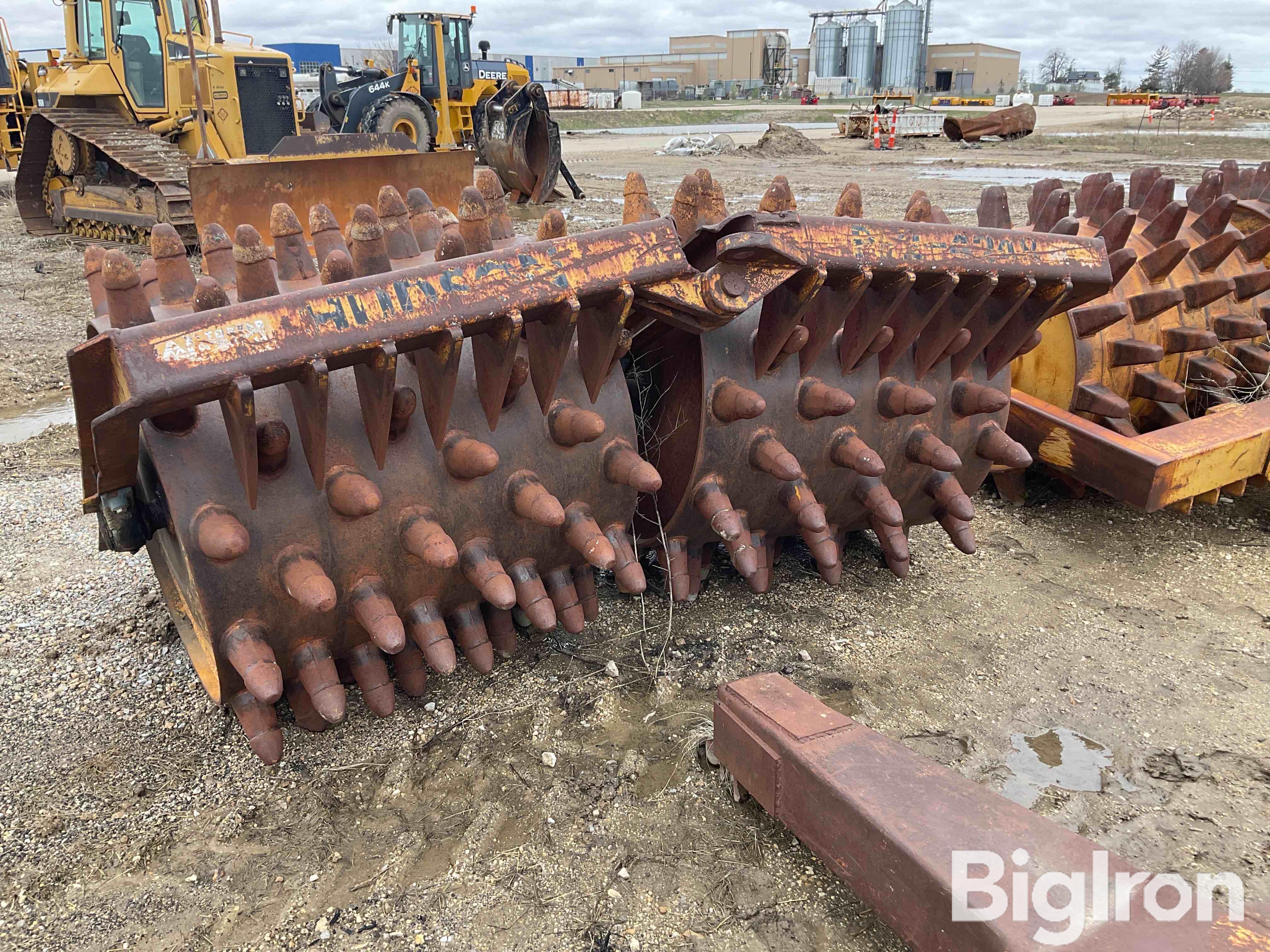 9' Double Drum Pull-type Sheepsfoot Roller BigIron Auctions