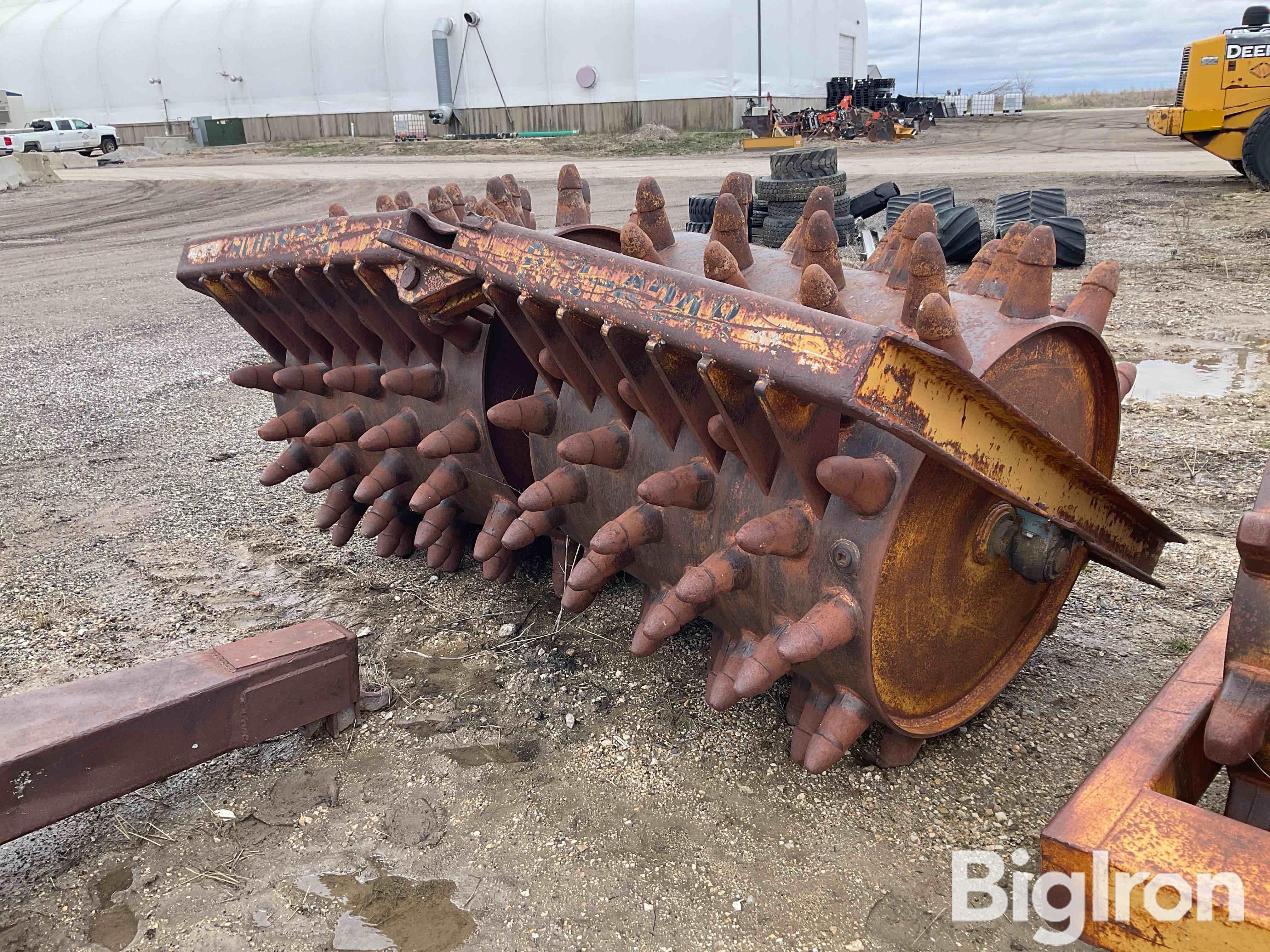 9' Double Drum Pull-type Sheepsfoot Roller BigIron Auctions