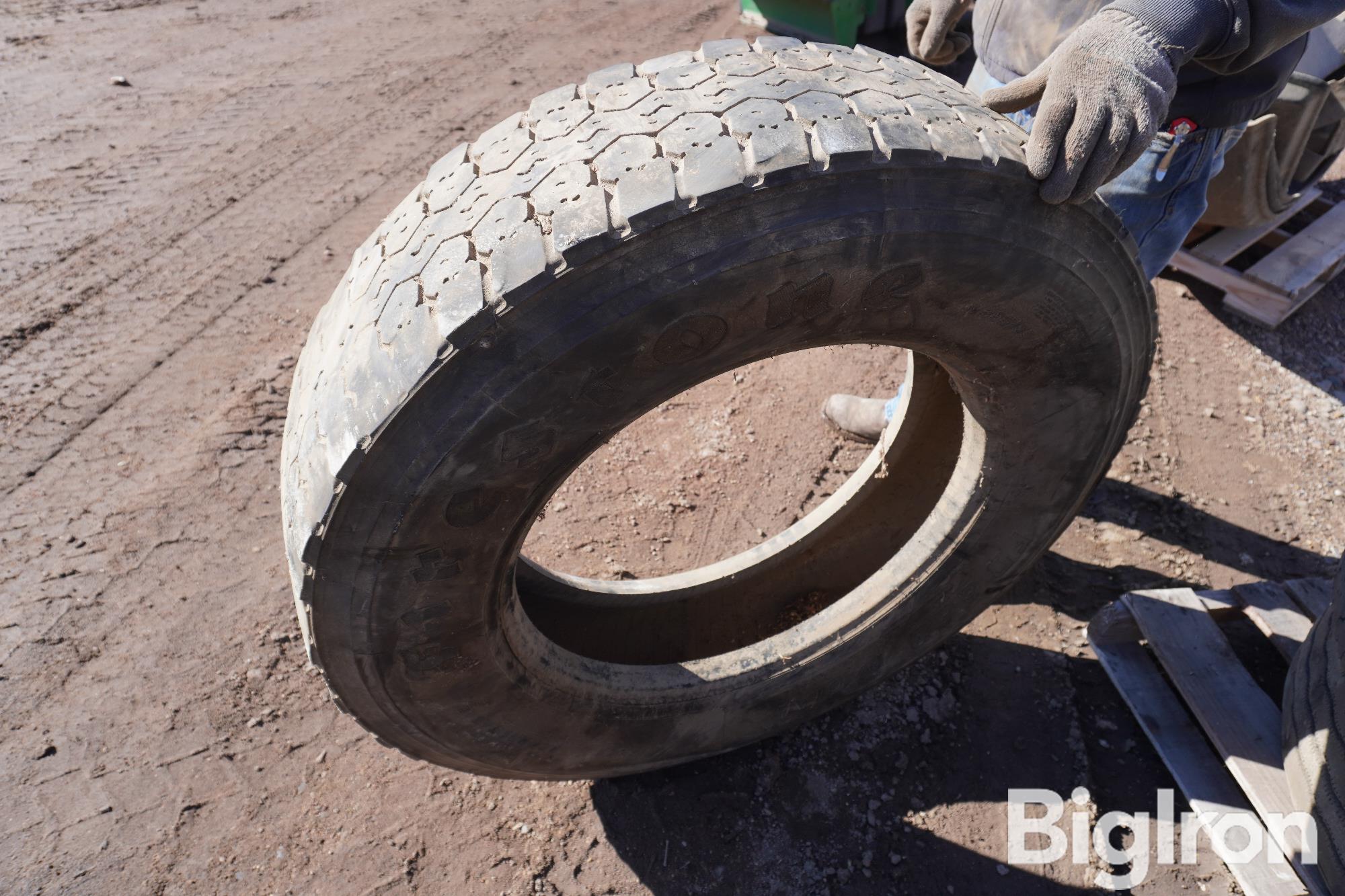 Truck Tractor Tires Bigiron Auctions