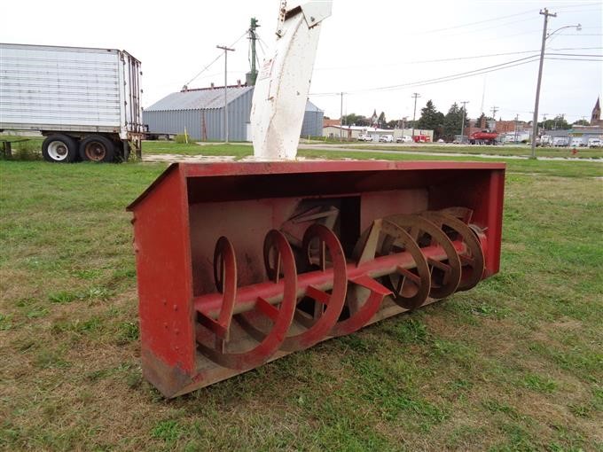 Loftness 3 PT 8' Snow Blower BigIron Auctions