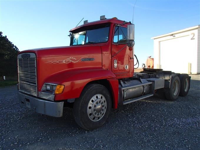 1989 Freightliner FLD12064ST Truck Tractor BigIron Auctions