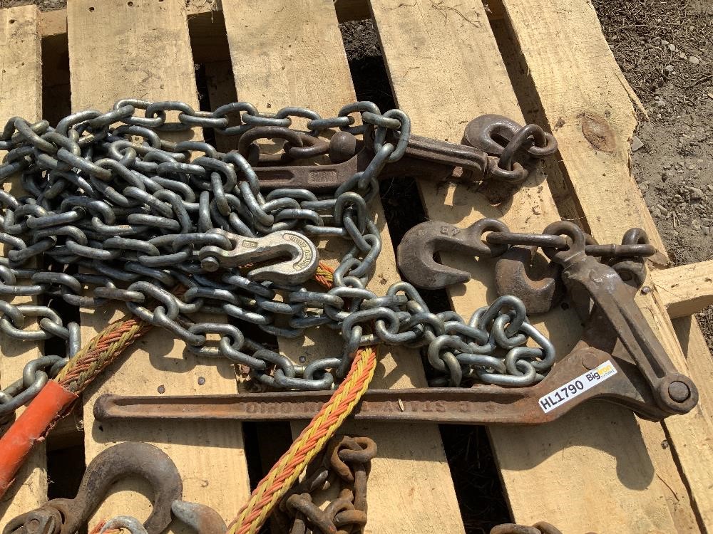 Chains, Binders & Tow Rope BigIron Auctions