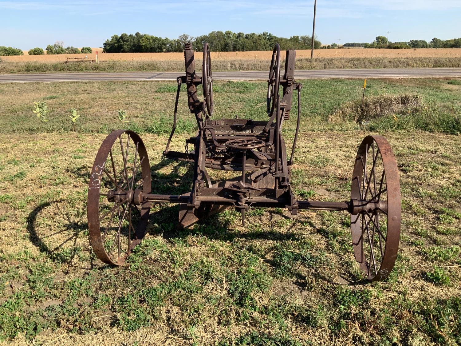 Horse Drawn Road Grader BigIron Auctions