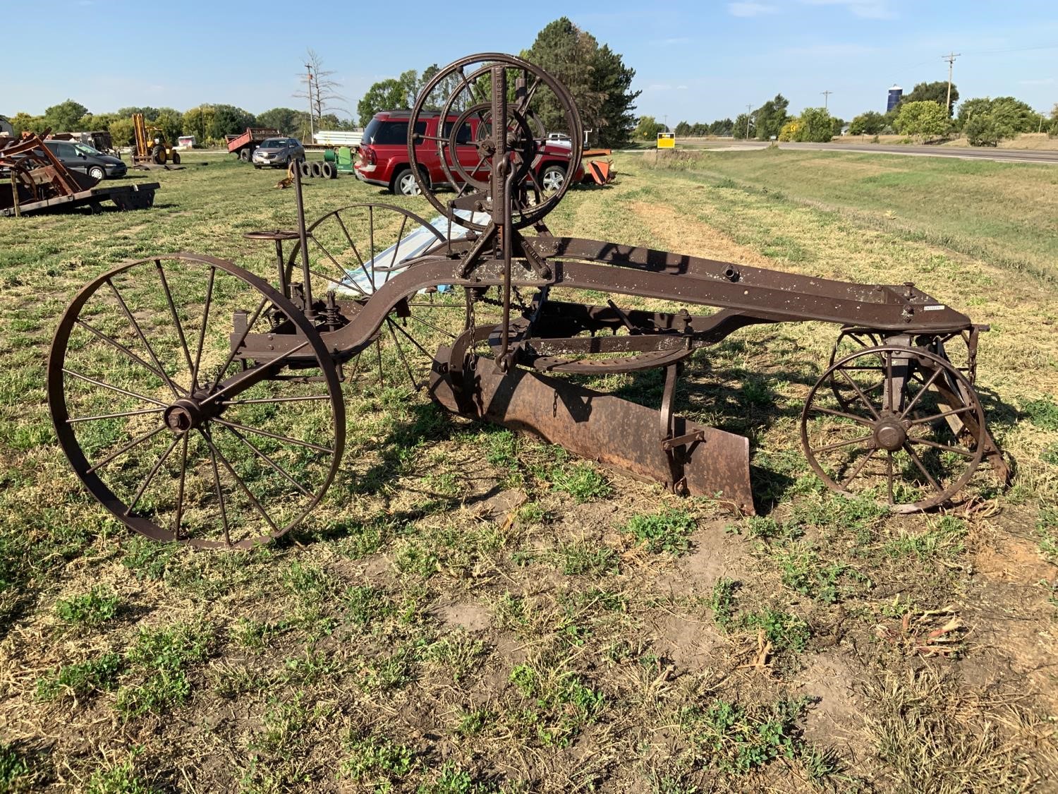 Horse Drawn Road Grader BigIron Auctions