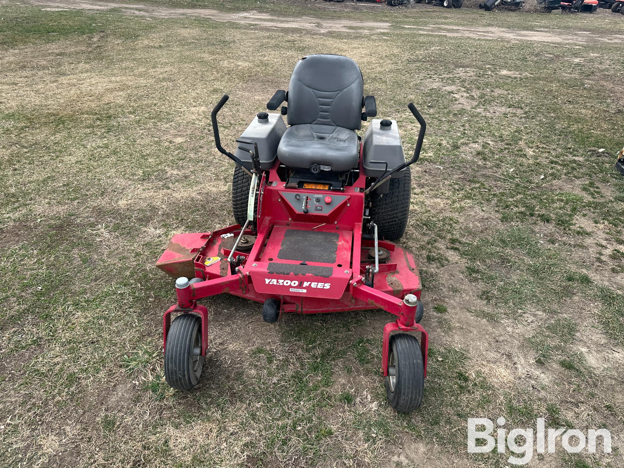 Yazoo Kees Mid Max Zero Turn Riding Lawn Mower Bigiron Auctions