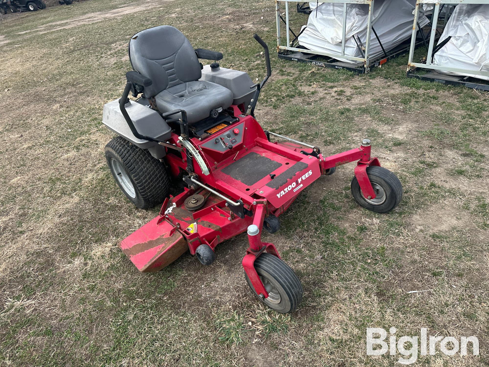 Yazoo Kees Mid Max Zero Turn Riding Lawn Mower Bigiron Auctions