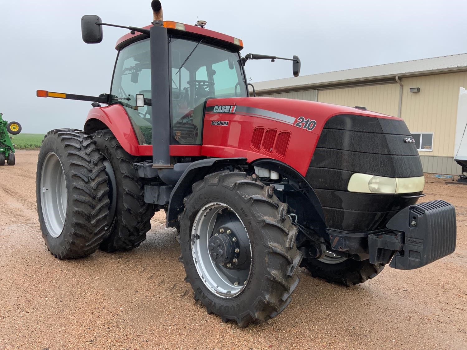 2009 Case Ih Magnum 210 Mfwd Tractor Bigiron Auctions