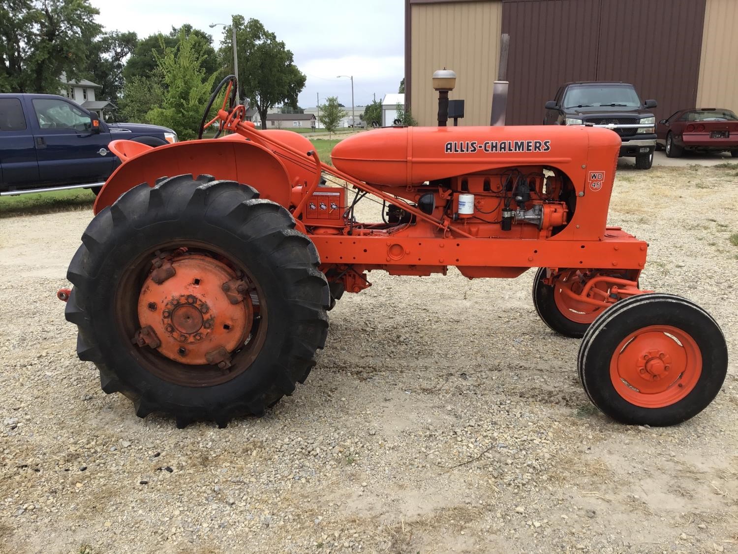 1955 Allis-Chalmers WD45 2WD Tractor BigIron Auctions