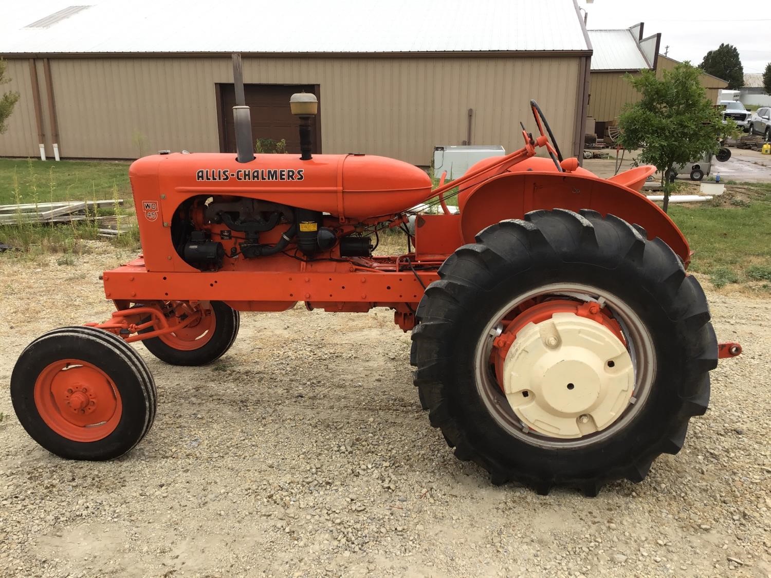 1955 Allis-Chalmers WD45 2WD Tractor BigIron Auctions