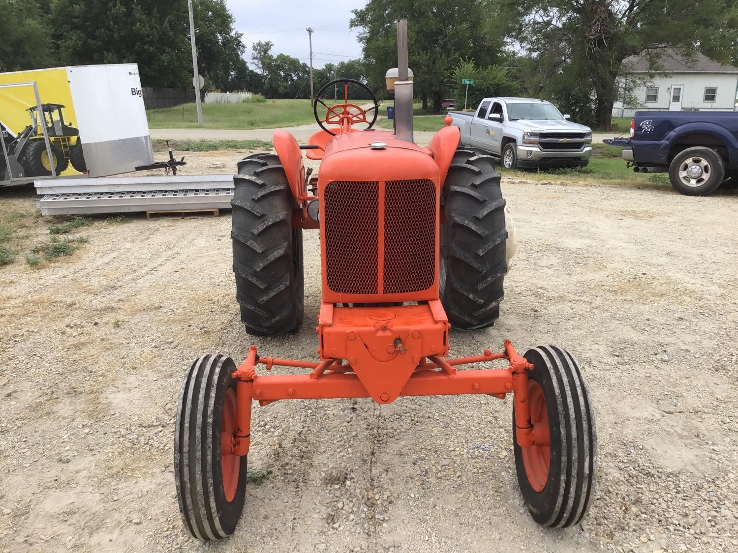 1955 Allis-Chalmers WD45 2WD Tractor BigIron Auctions