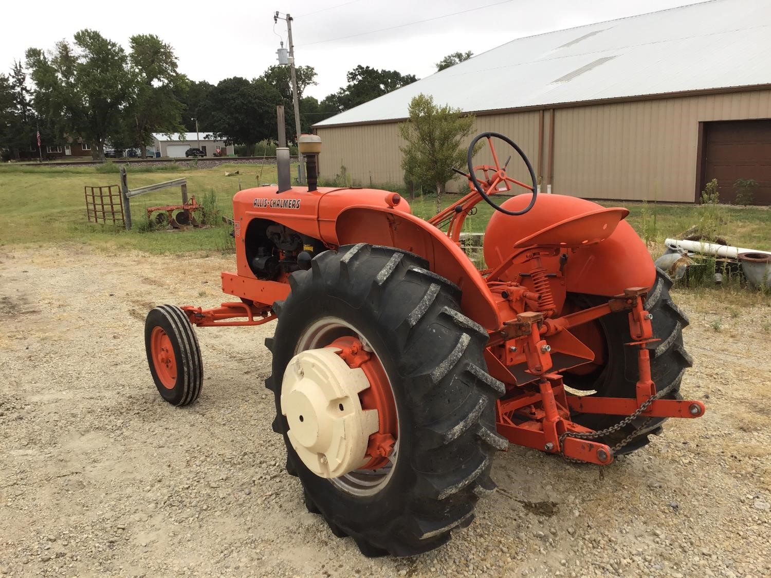 1955 Allis-Chalmers WD45 2WD Tractor BigIron Auctions