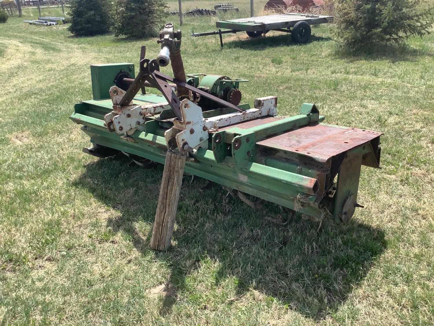 Rototiller BigIron Auctions