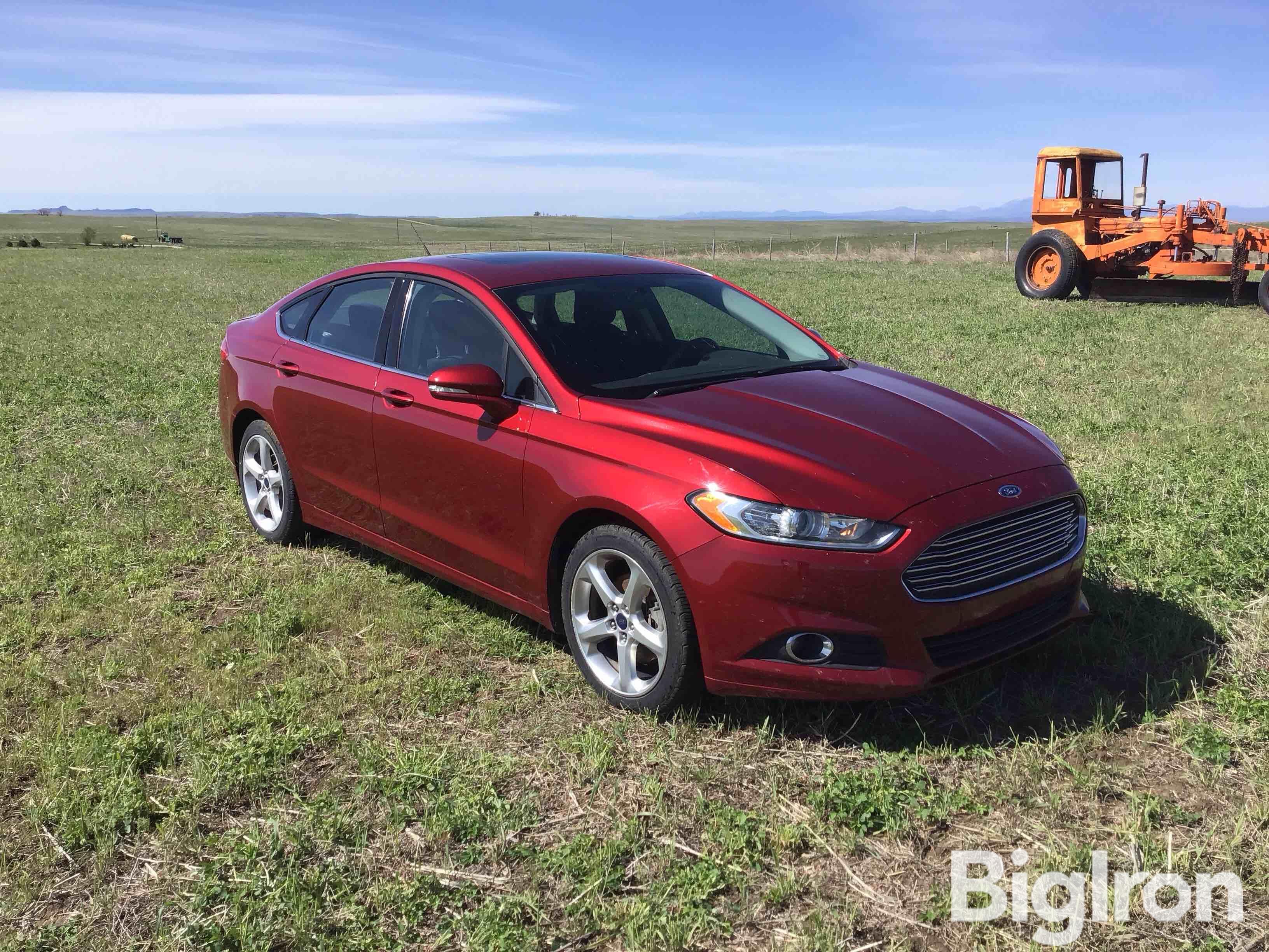 2014 Ford Fusion SE 4-Door Sedan BigIron Auctions