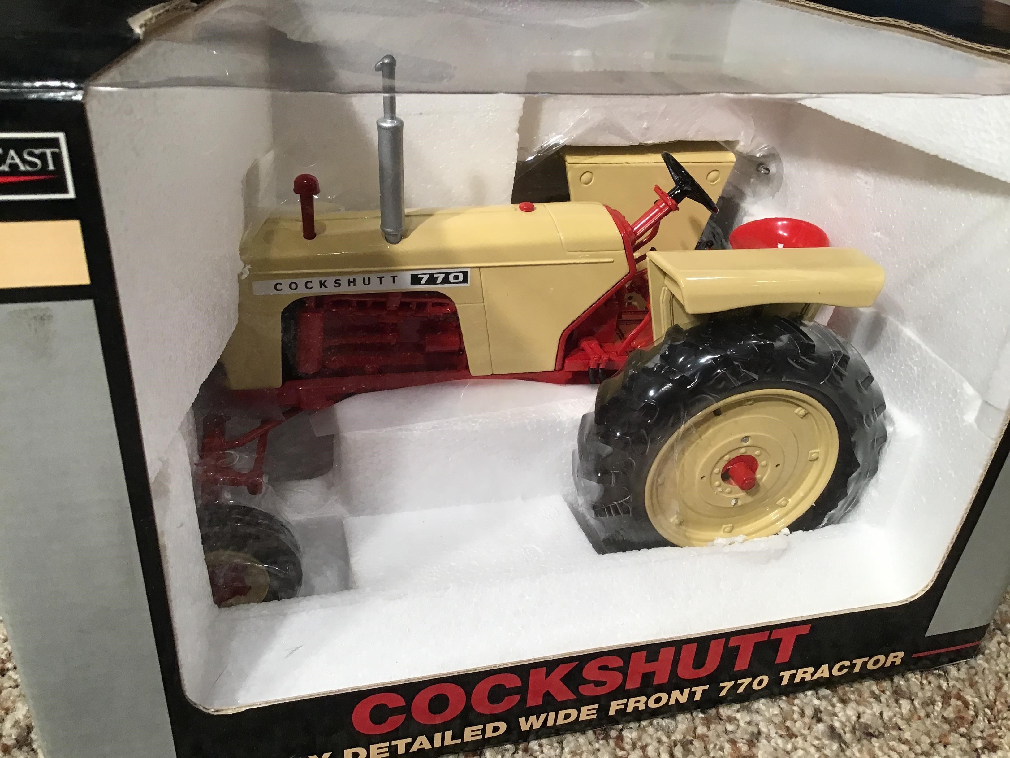 AGCO Cockshutt Vintage Toy Tractors BigIron Auctions