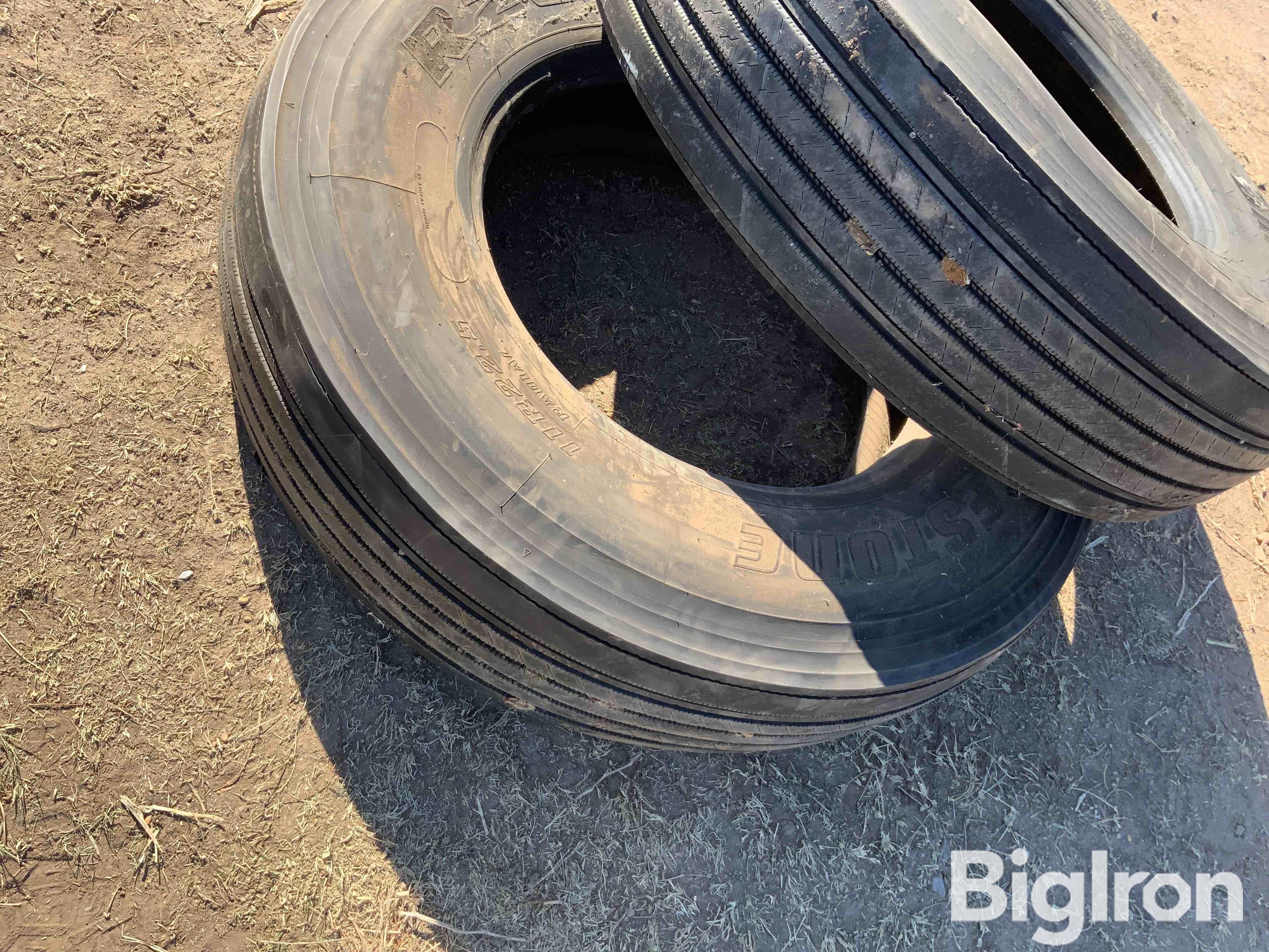 Bridgestone R280 11R22.5 Truck Tires BigIron Auctions