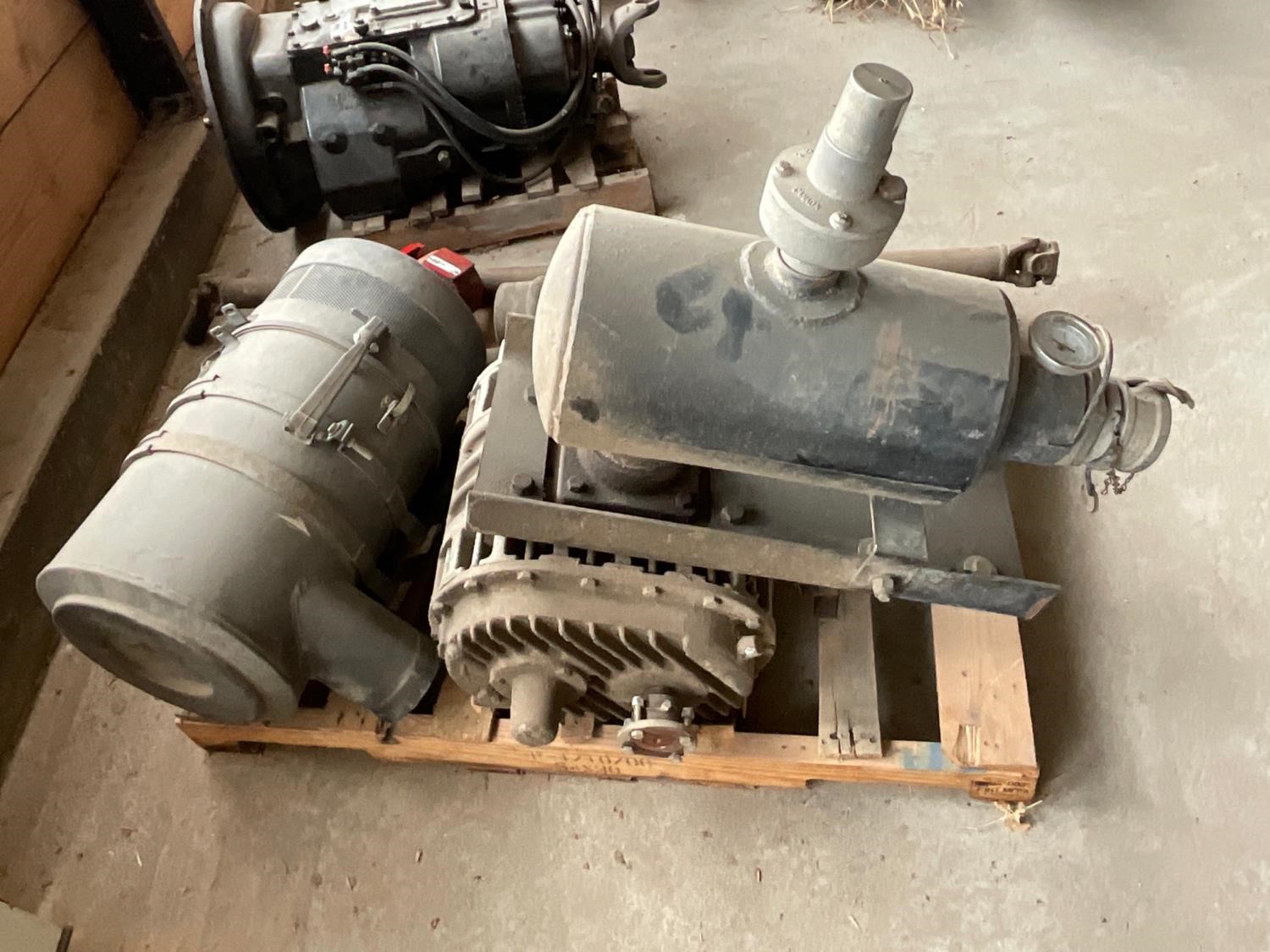 Drum D-807 Blower BigIron Auctions