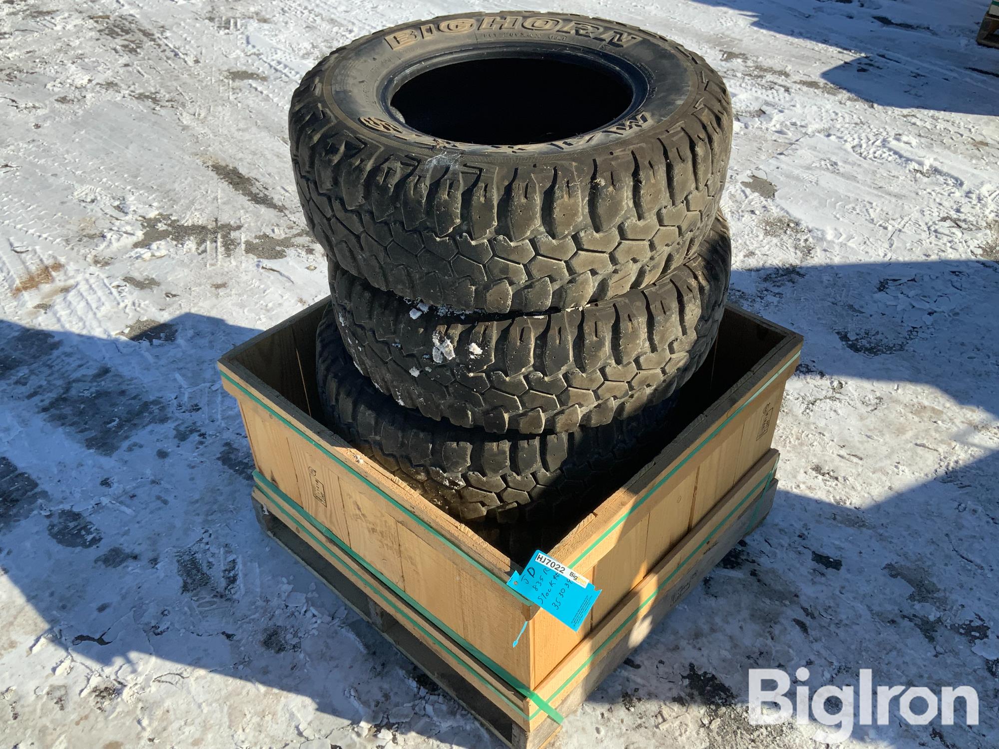 Bighorn Maxxis 27x8.50R14LT Gator Tires BigIron Auctions