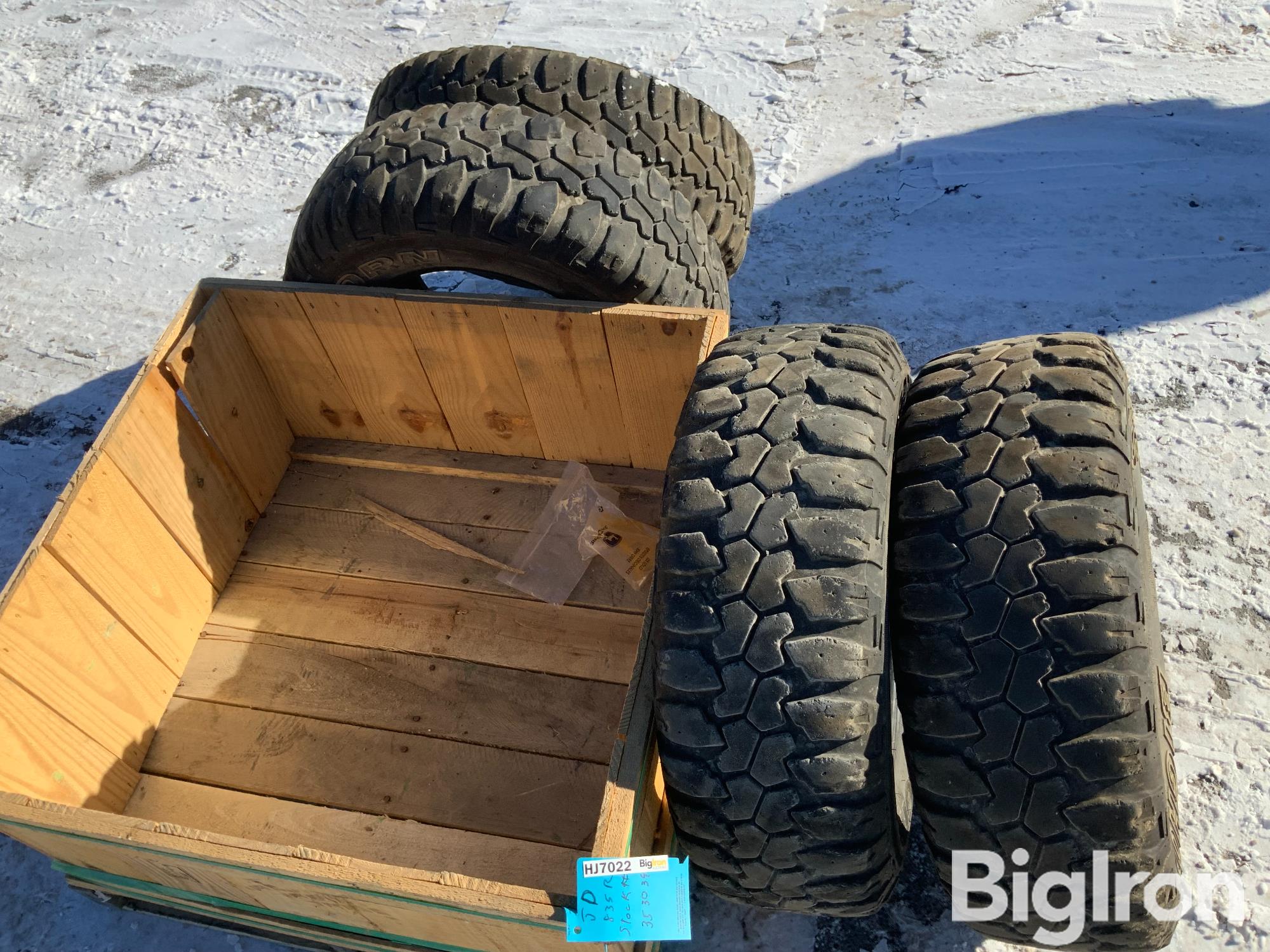 Bighorn Maxxis 27x8.50R14LT Gator Tires BigIron Auctions