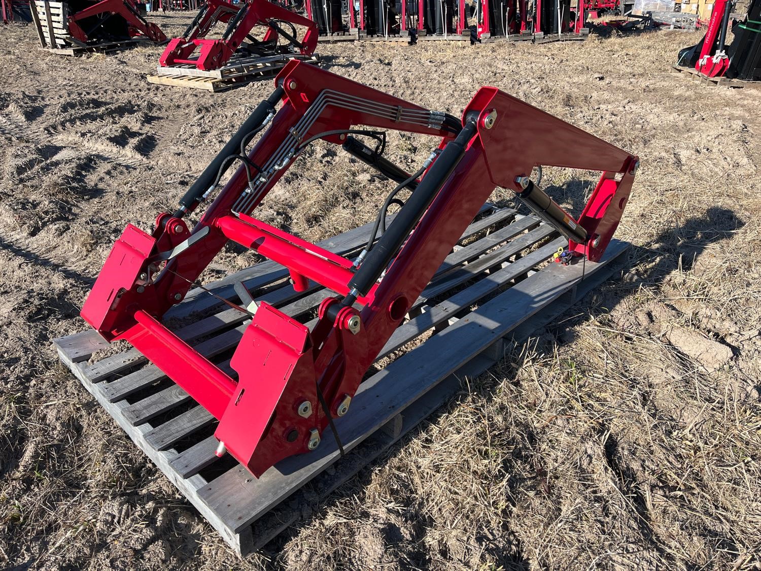 Mahindra 4550 2L Loader BigIron Auctions