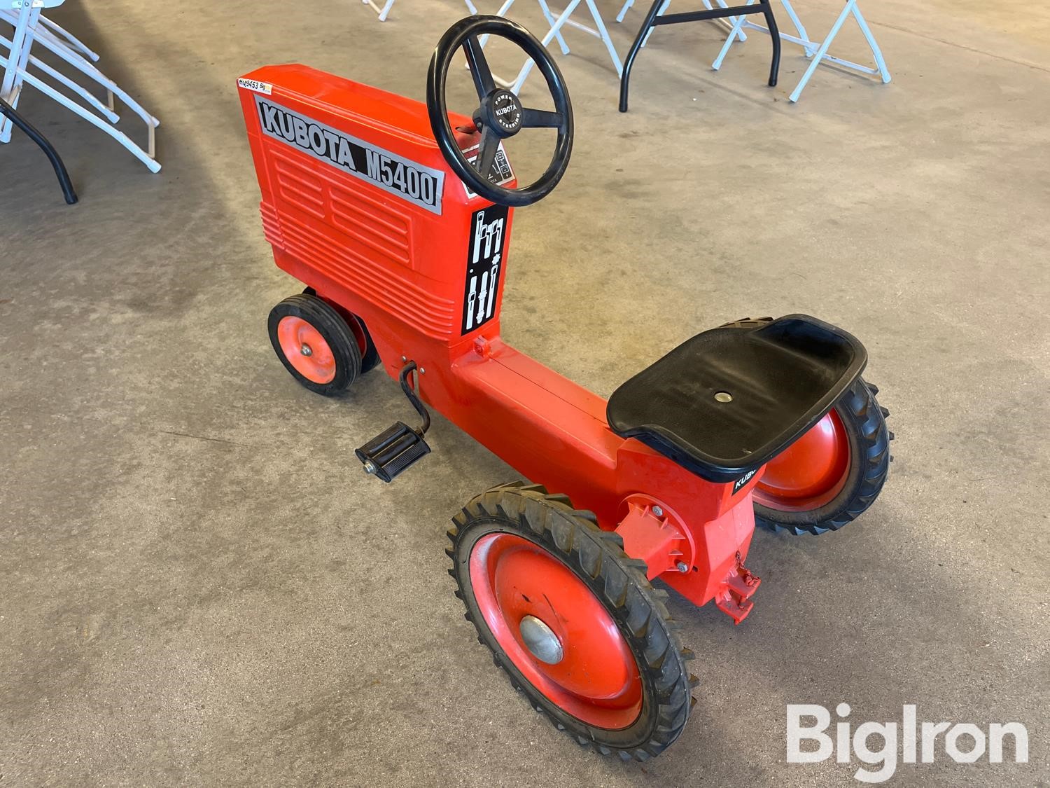 Kubota M5400 Pedal Tractor BigIron Auctions