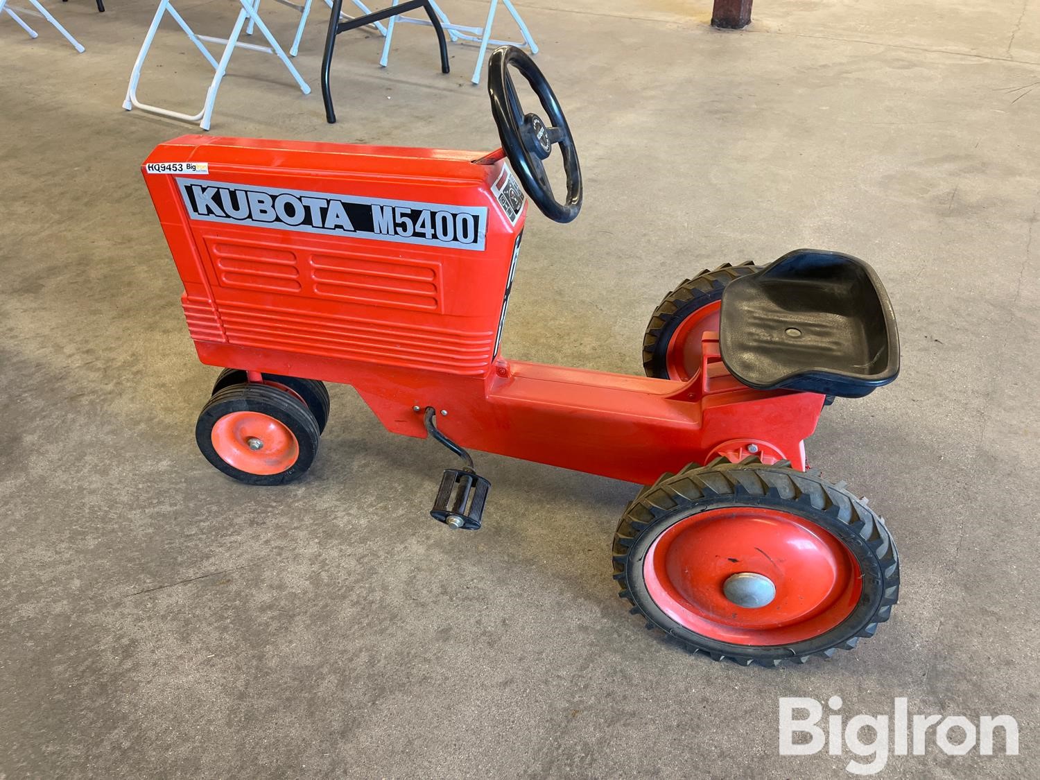 Kubota M5400 Pedal Tractor BigIron Auctions