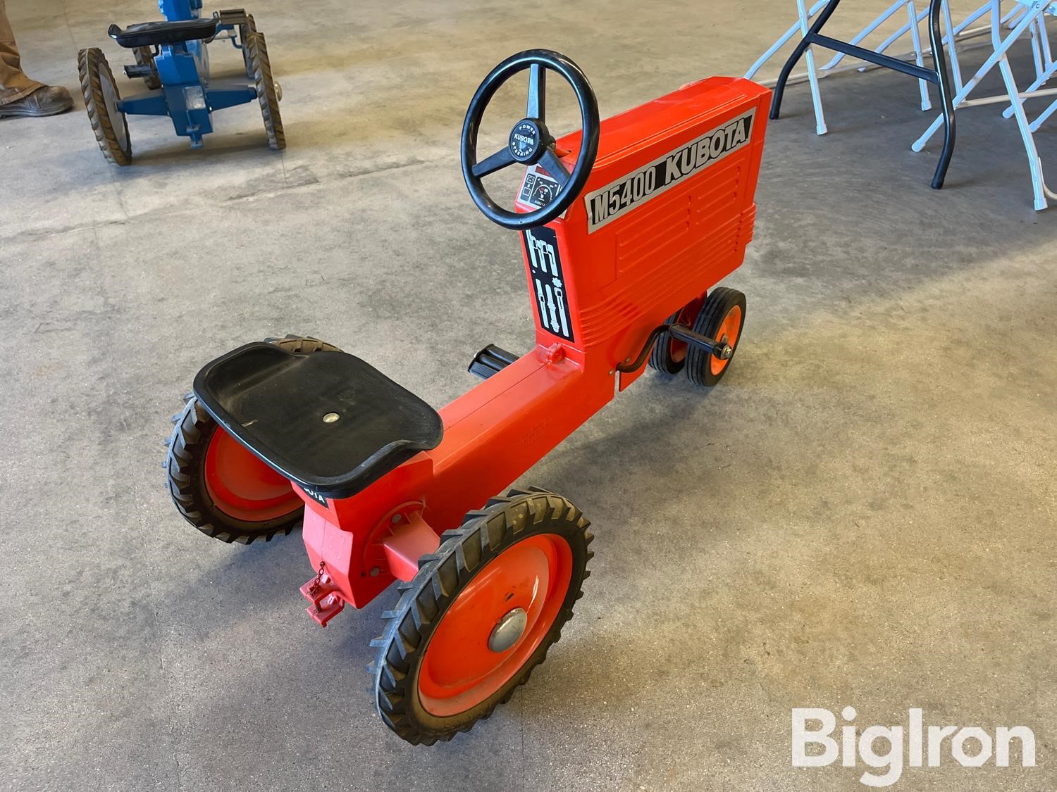 Kubota M5400 Pedal Tractor BigIron Auctions