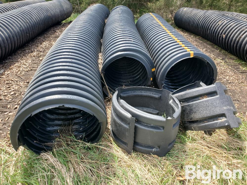 Prinsco Polyethylene Drainage Pipe BigIron Auctions