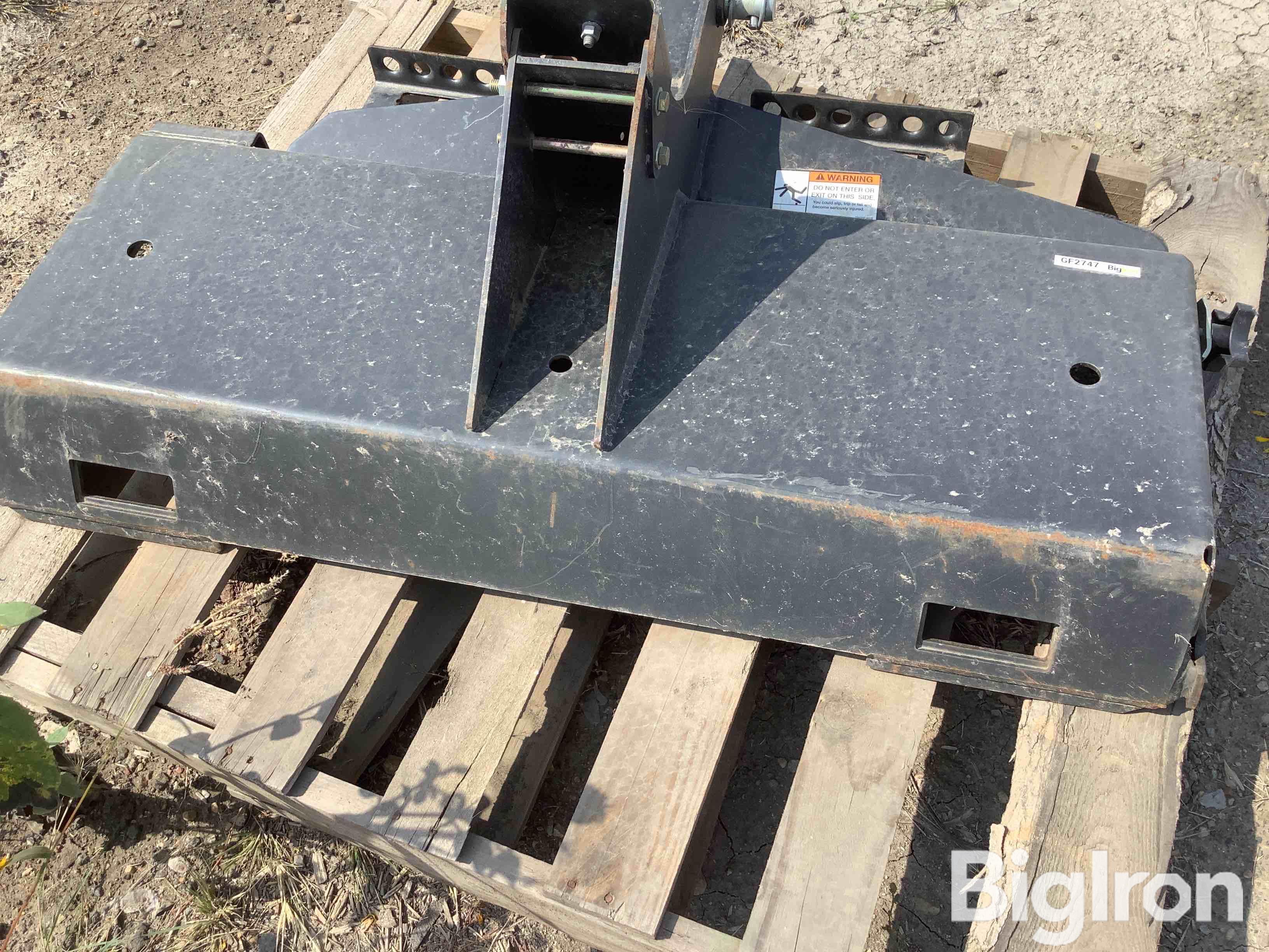 Bobcat Adapter Plate BigIron Auctions