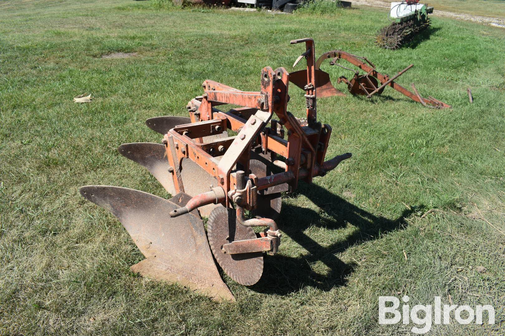 Allis-Chalmers 3-Bottom Plow BigIron Auctions