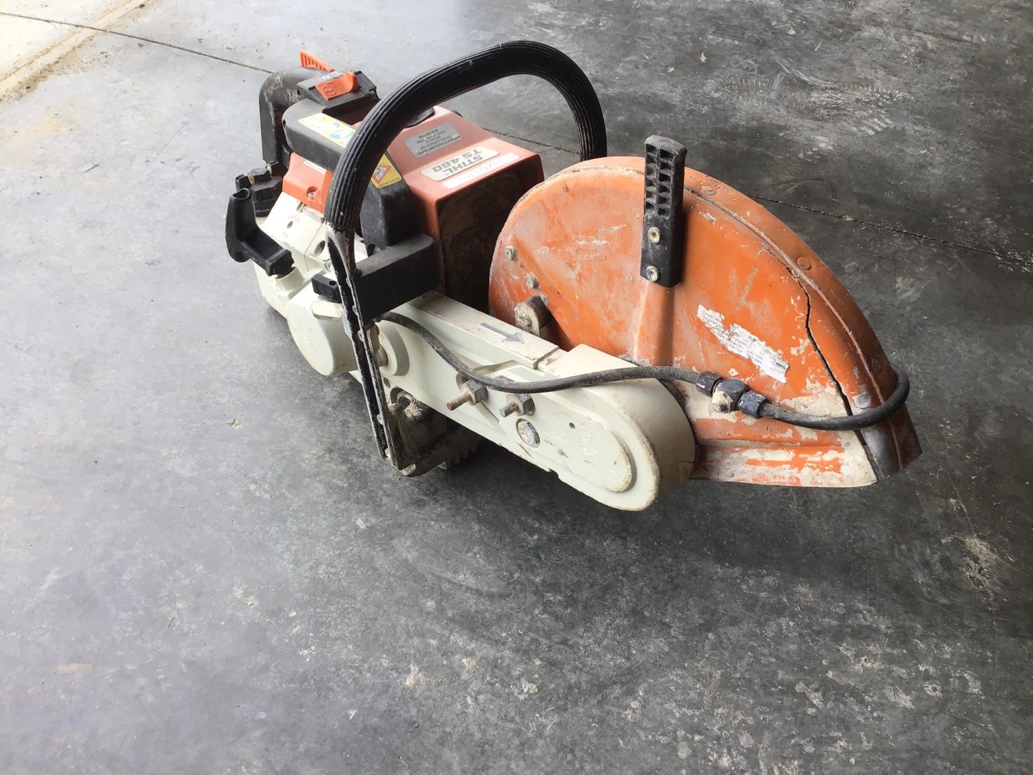 Stihl TS 460 Demolition Saw BigIron Auctions