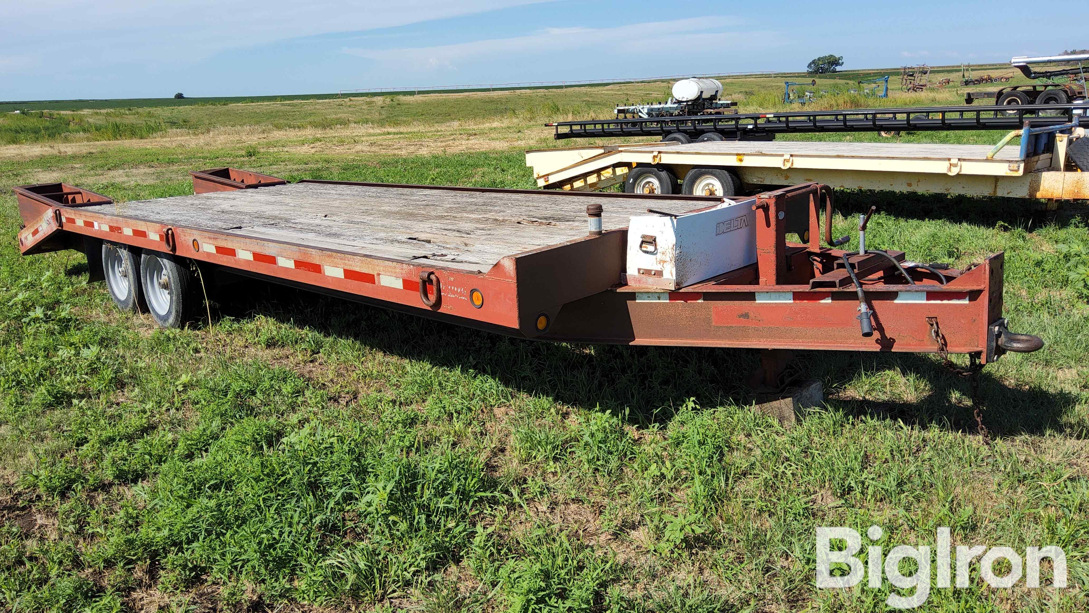 1997 Towmaster T16 T/A Flatbed Trailer BigIron Auctions