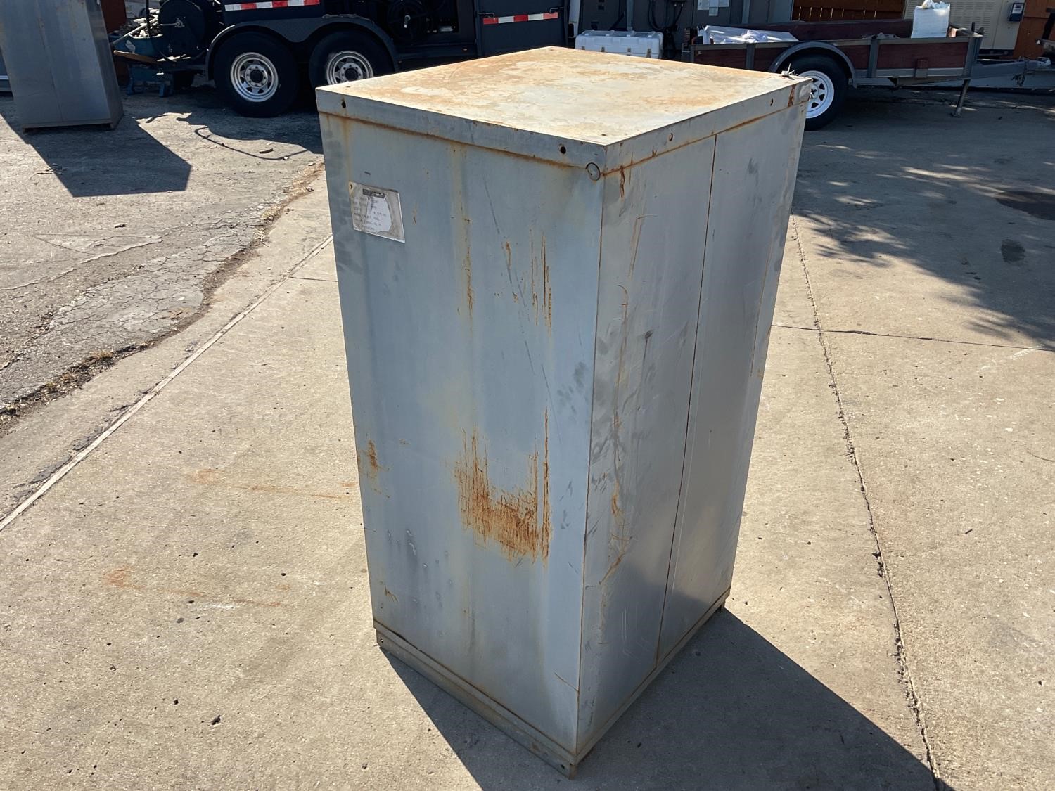 Stanley Vidmar Steel Shop Storage Cabinet BigIron Auctions