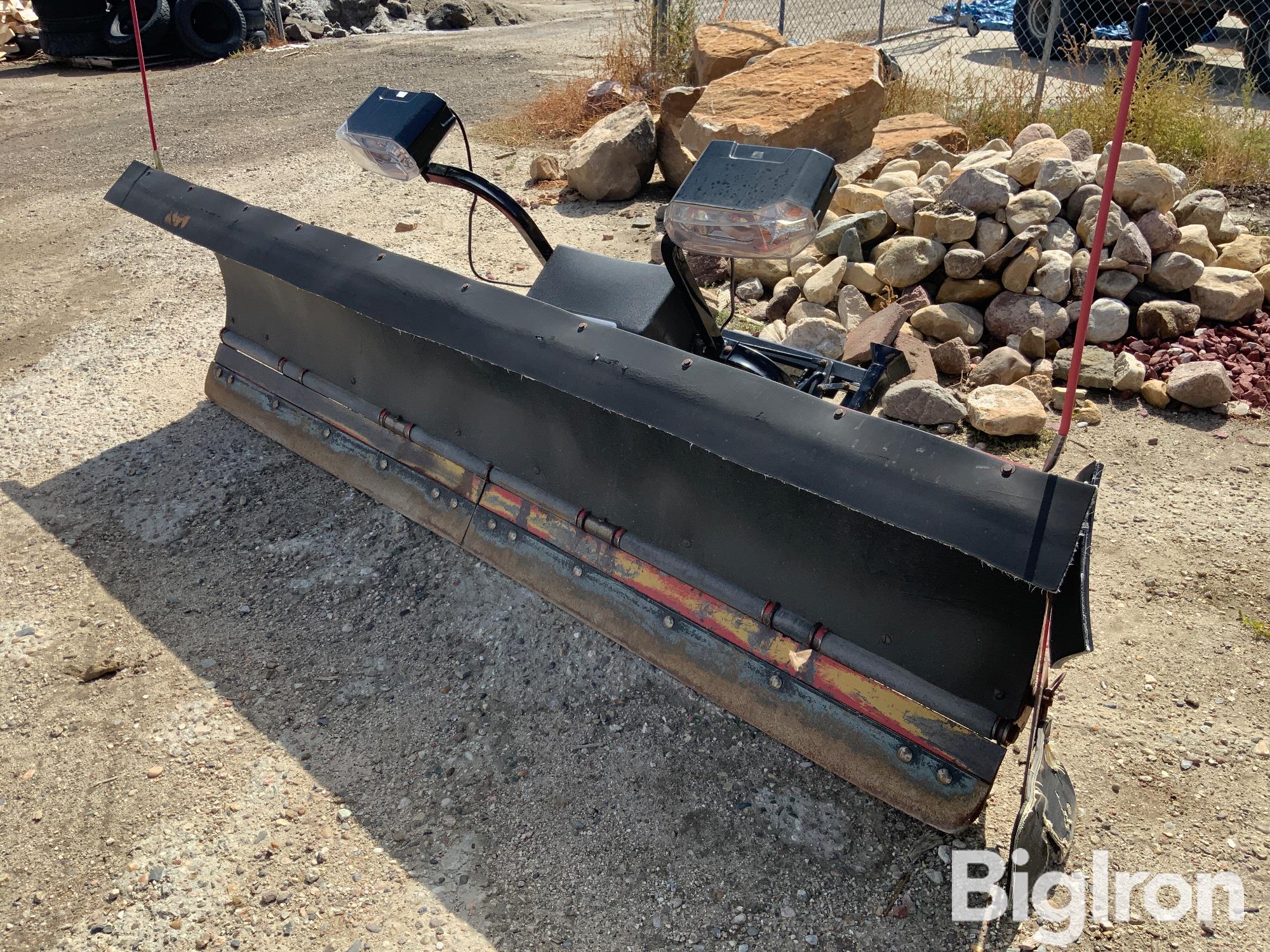 Hiniker Snow Plow BigIron Auctions