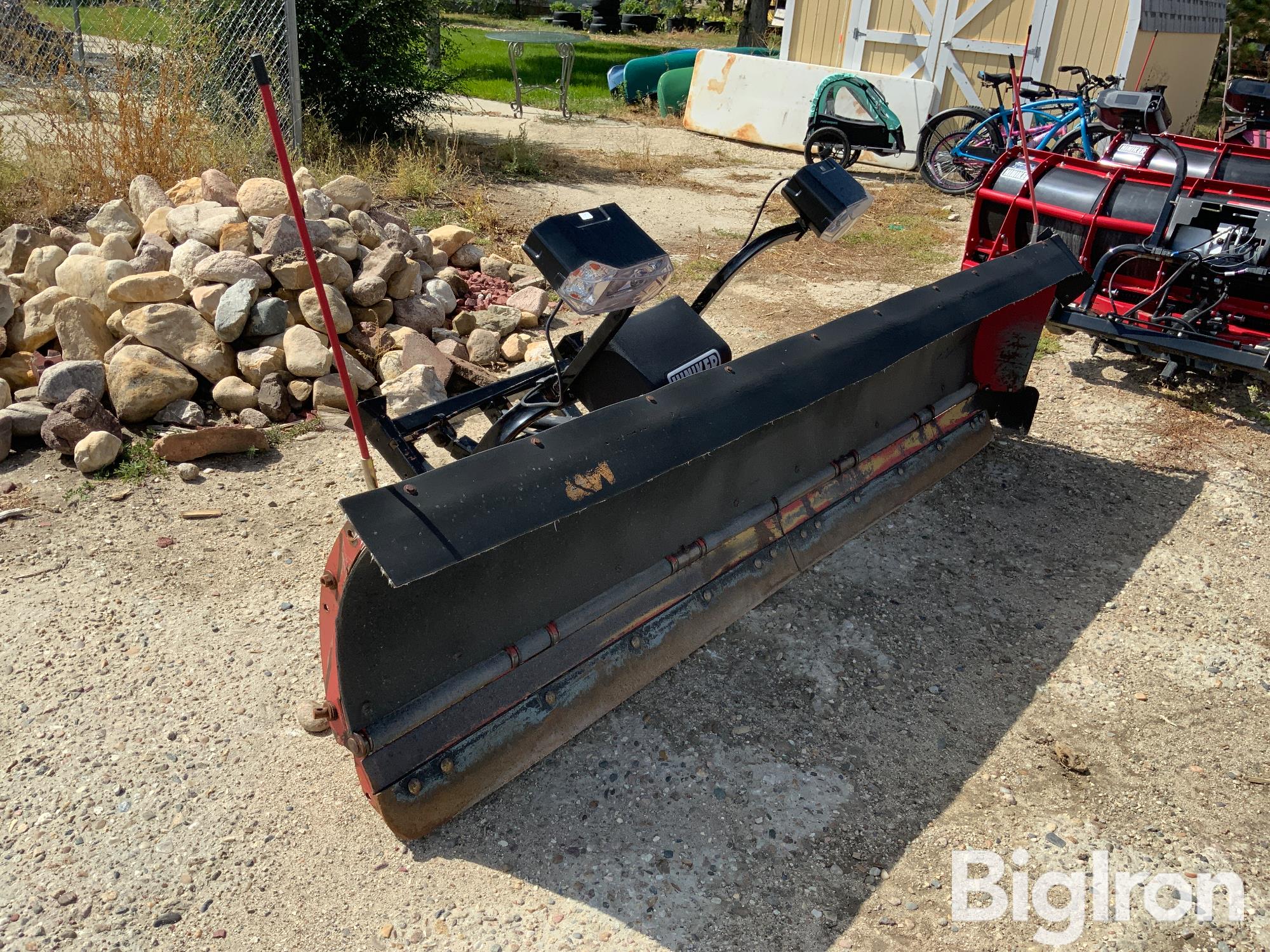 Hiniker Snow Plow Bigiron Auctions