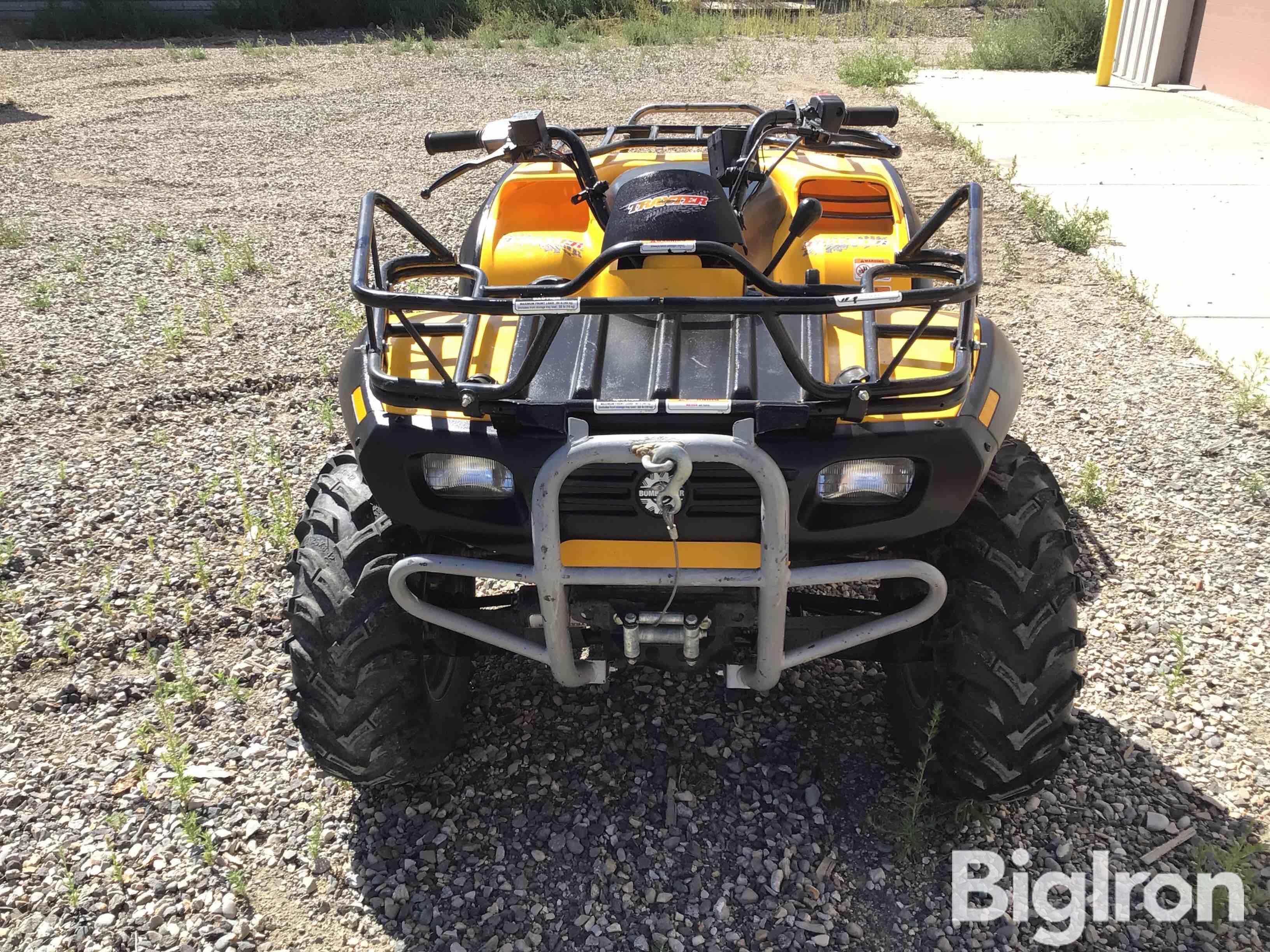 2001 Bombardier Traxter 500 4x4 ATV BigIron Auctions