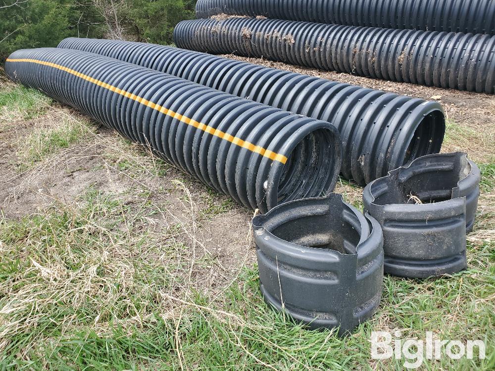 Prinsco Polyethylene Drainage Pipe BigIron Auctions